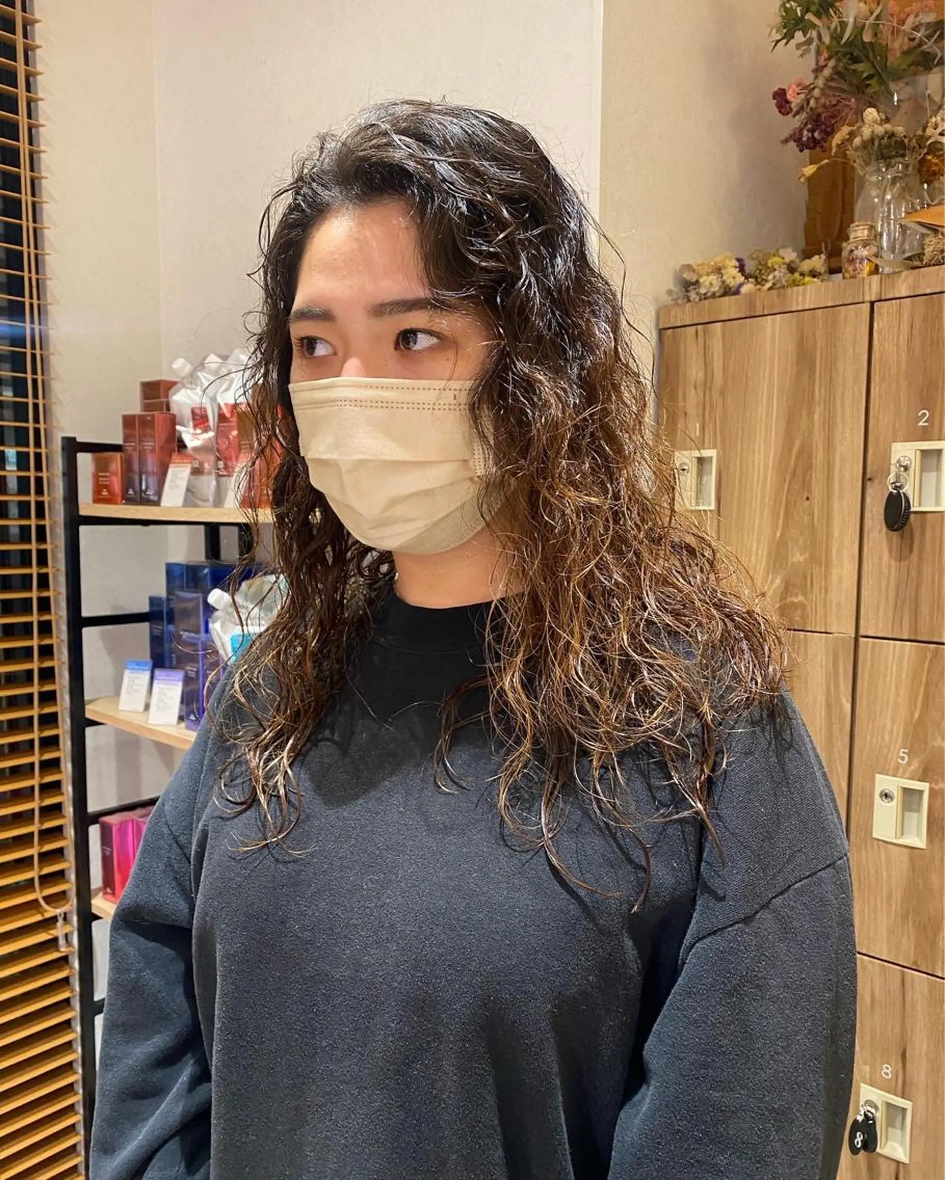 ロング パーマ ロング パーマ パーマ指名No1 /namiのヘアスタイル