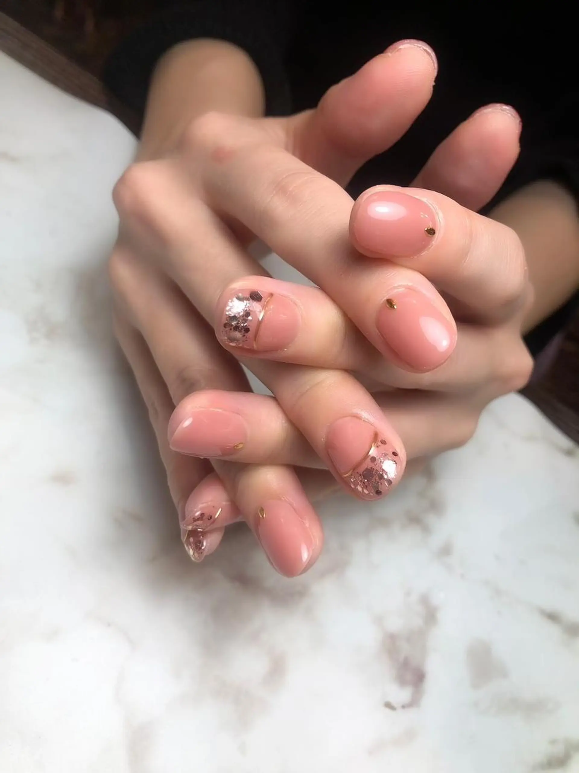 ネイル Nailist Honamiのネイルデザイン