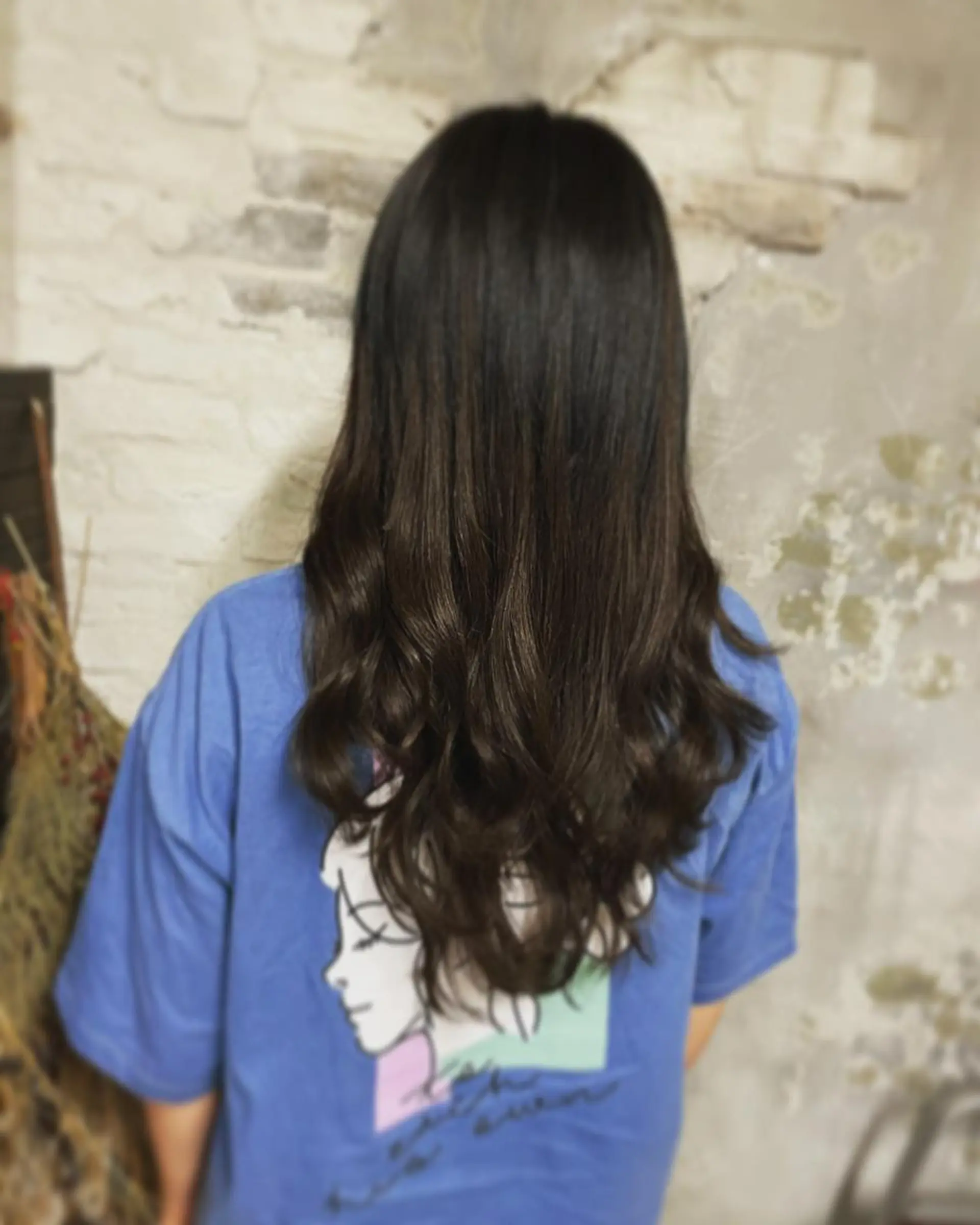 ロング エクステ 超音波エクステ🎀 shokoのヘアスタイル