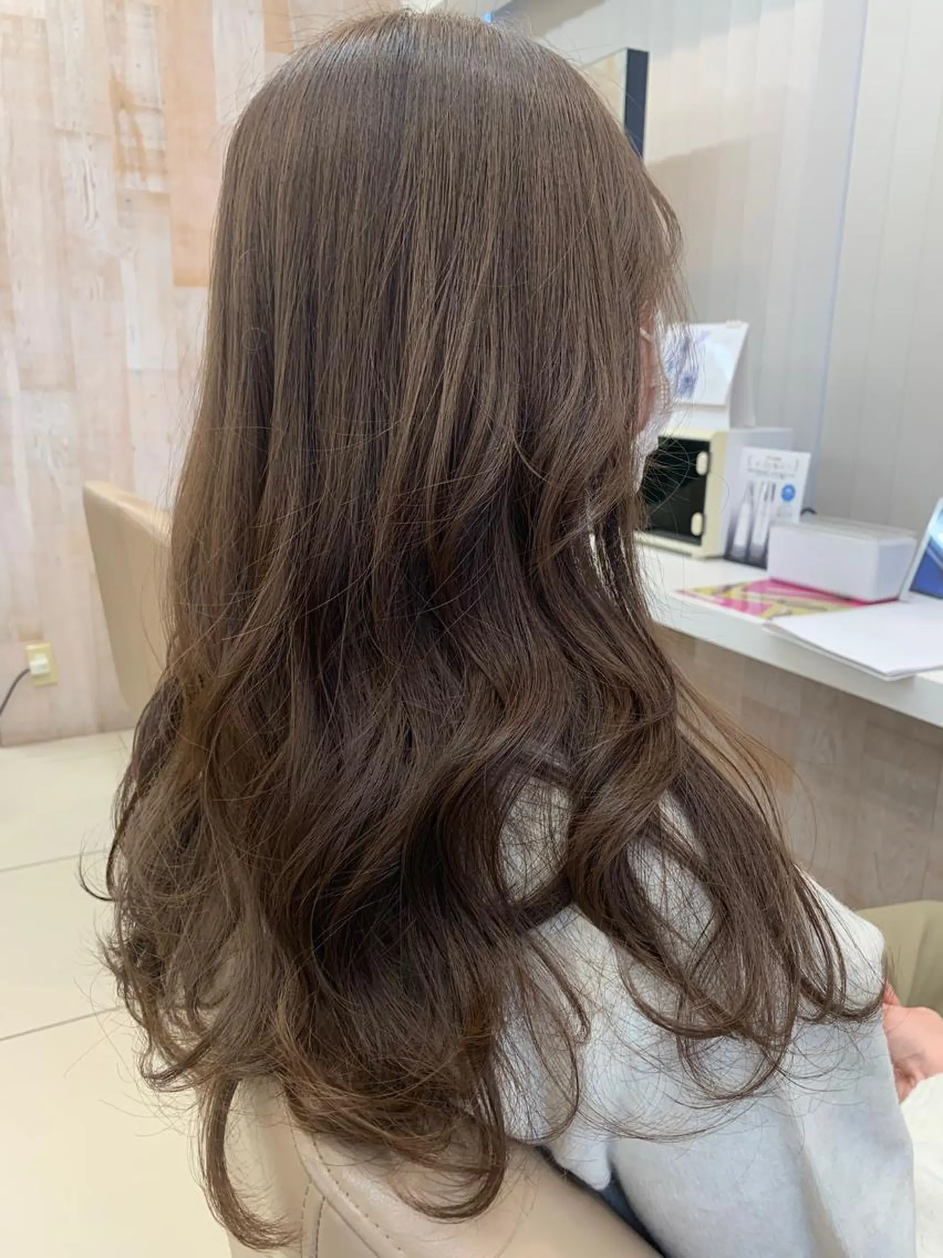 カラー カット ヘアカラー 田中 陵のヘアスタイル