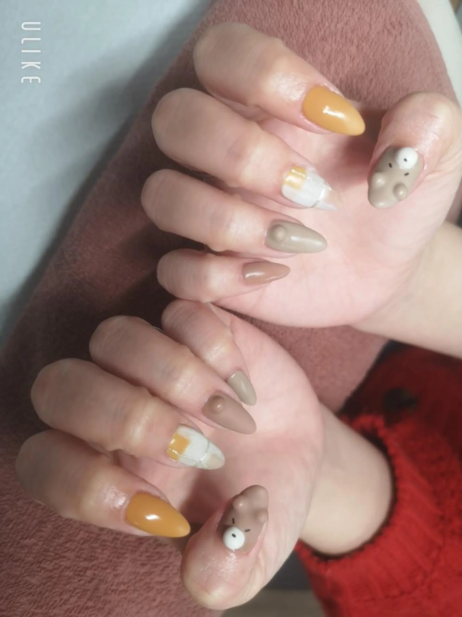 ネイル ゴージャス シンプルネイル ハンドネイル 石渡 美弥のネイルデザイン