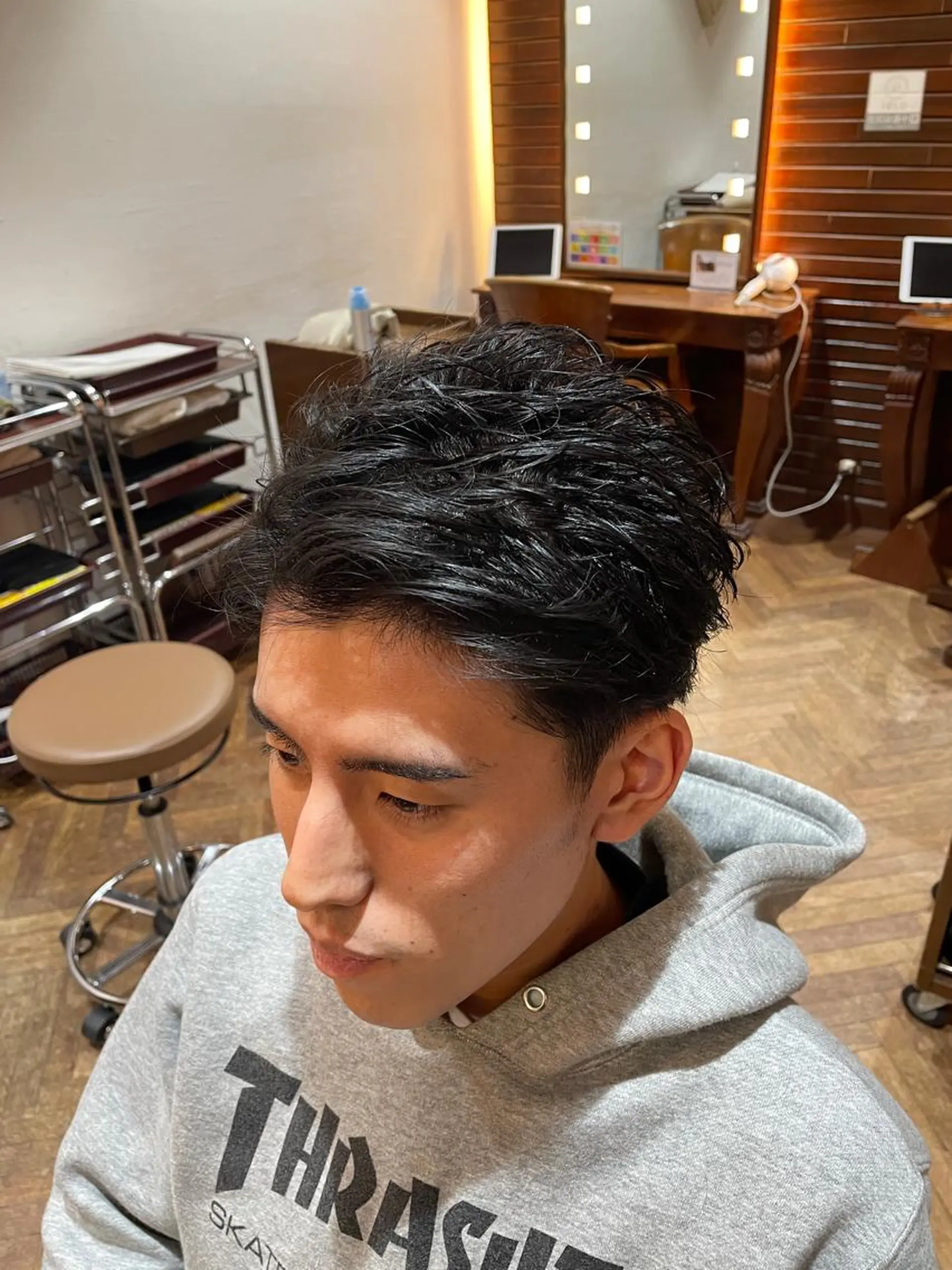 メンズ stylist YUTOのヘアスタイル