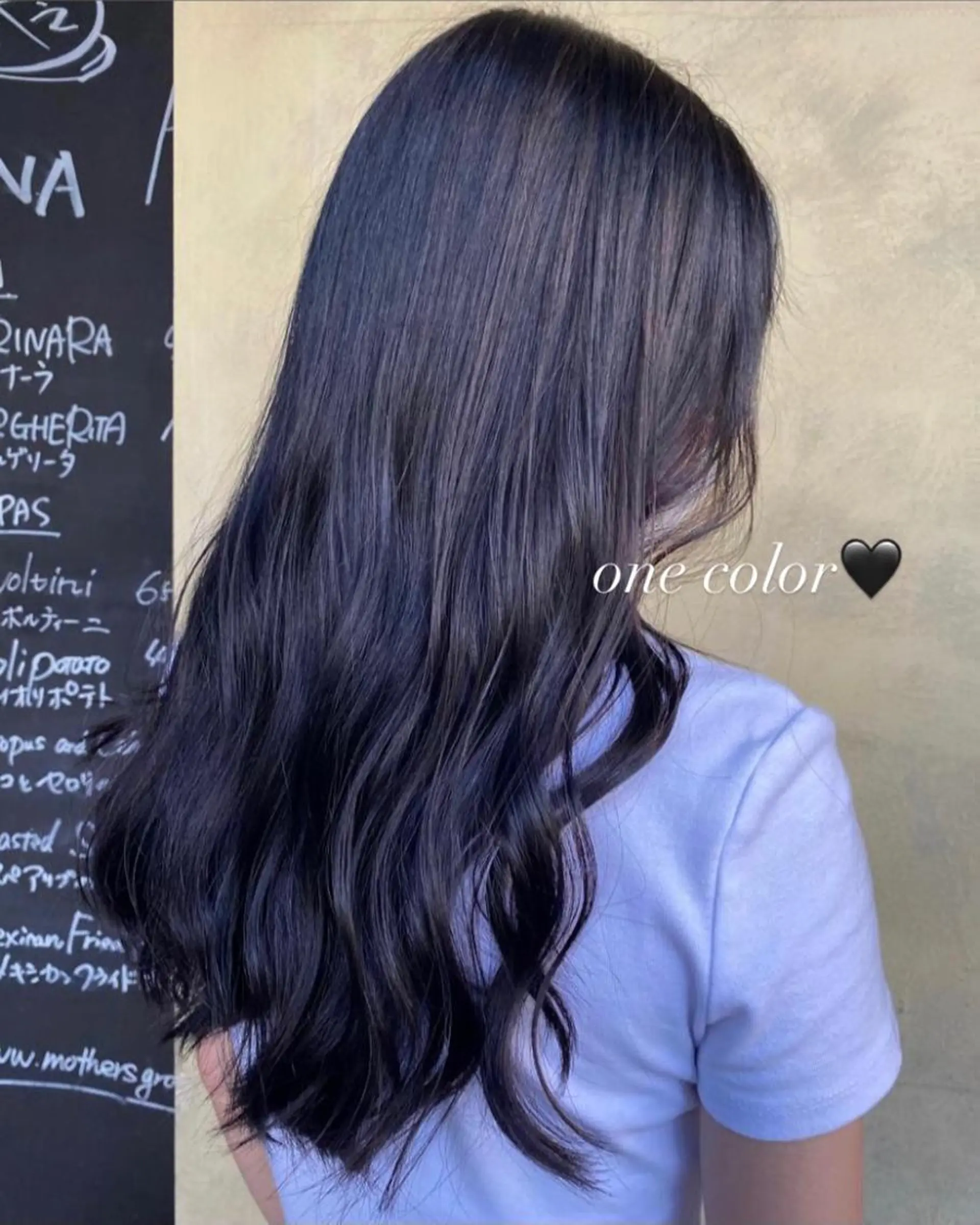 ロング カラー ∴Sanae. ∴ トータルビューティーのネイルデザイン