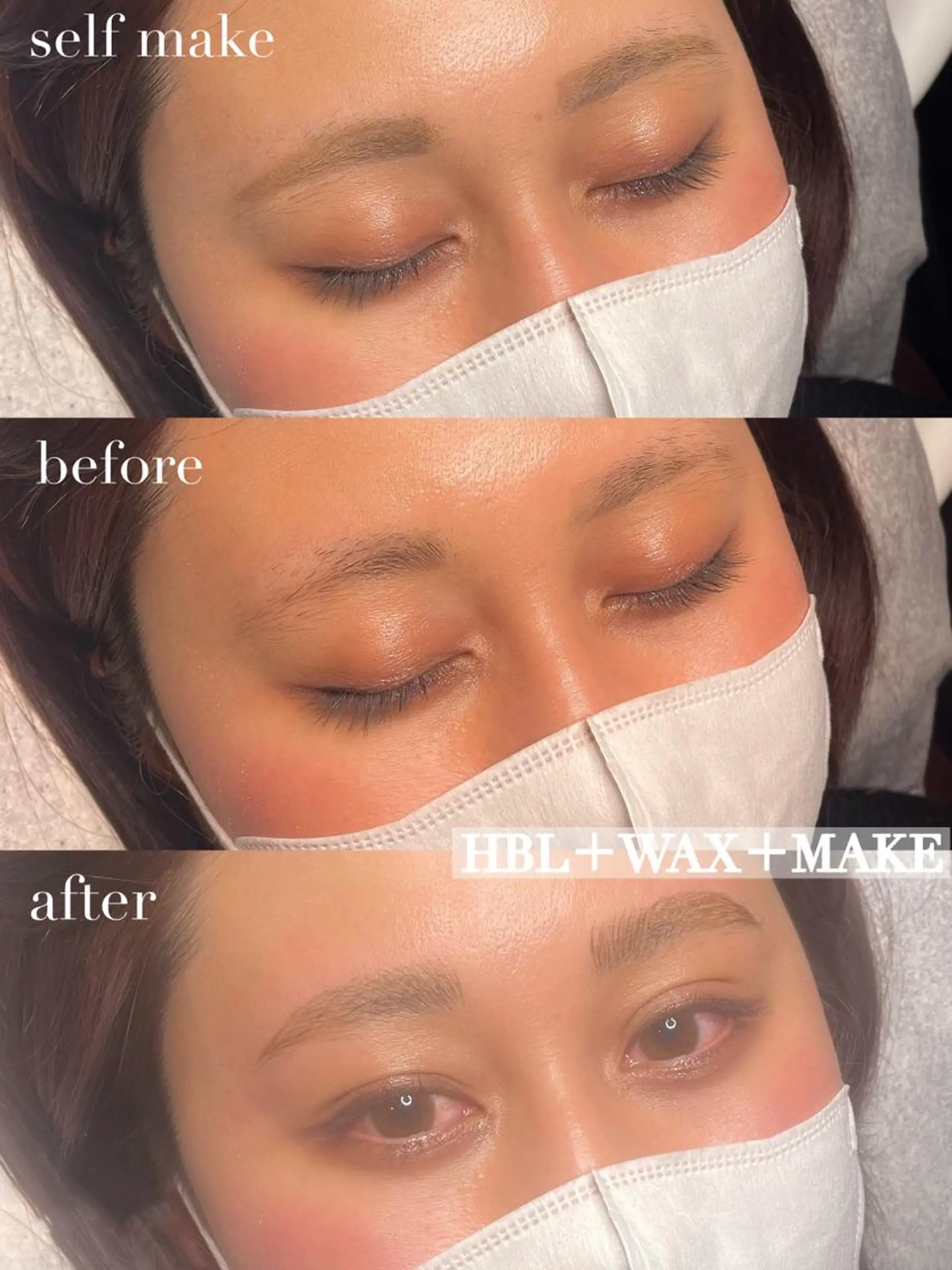 アイブロウ Sa N. HAIR & MAKE所属・眉毛専門店 NATSUMIの眉毛・アイブロウイメージ