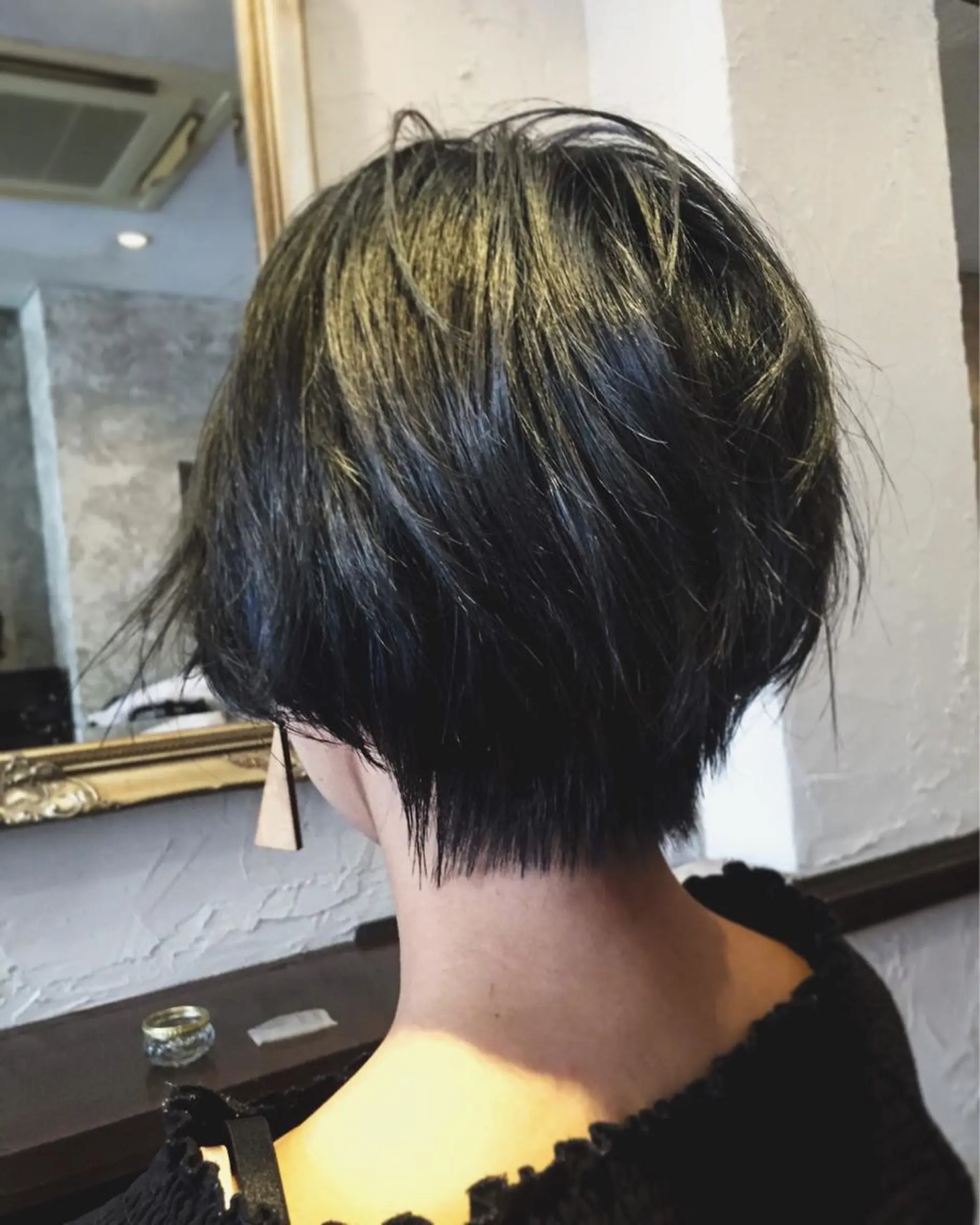 ショート カラー ブルーカラー ショートヘア CANVAS所属・CANVAS Nakataのその他イメージ