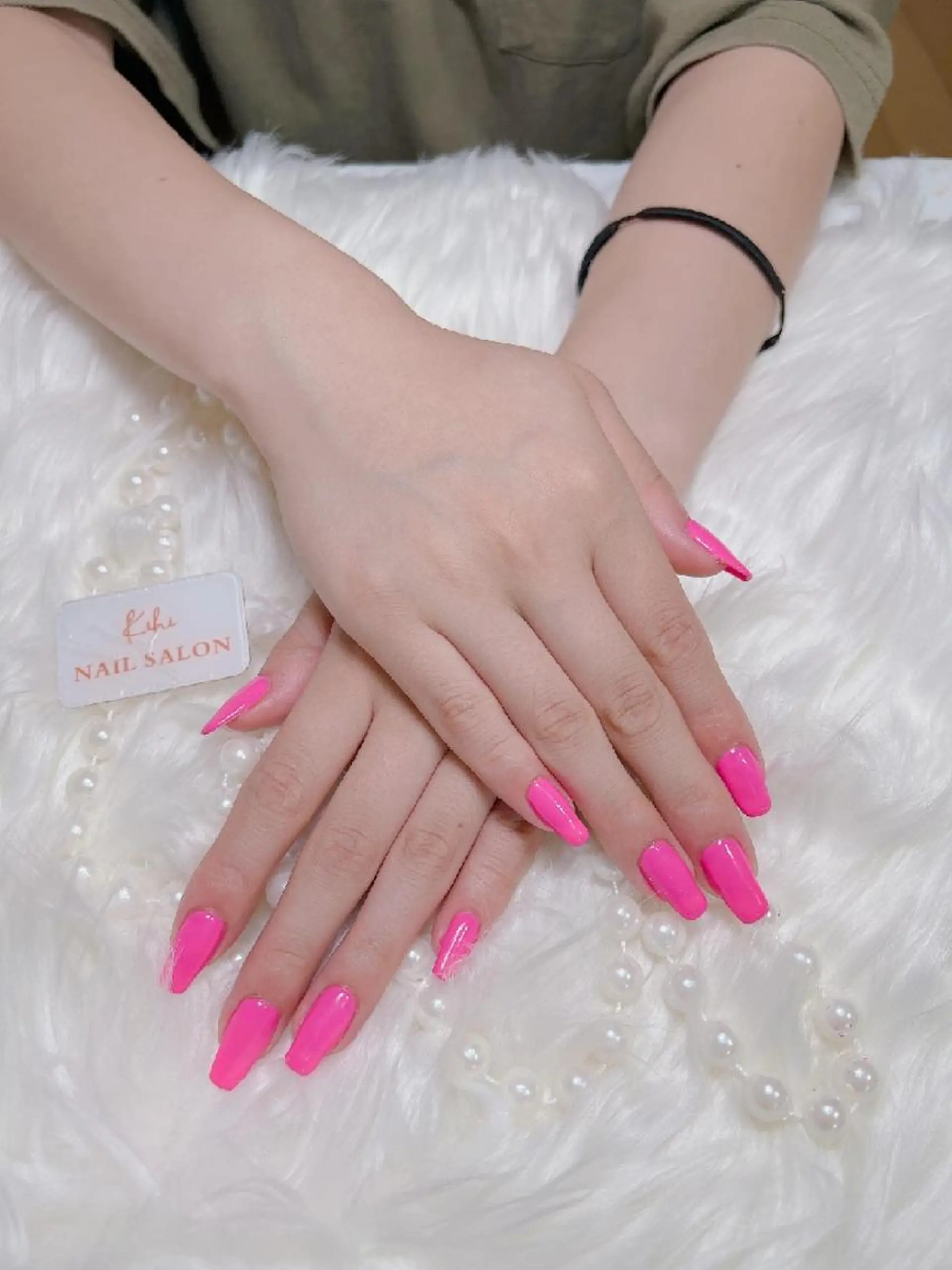 ネイル 清水 ユナのネイルデザイン