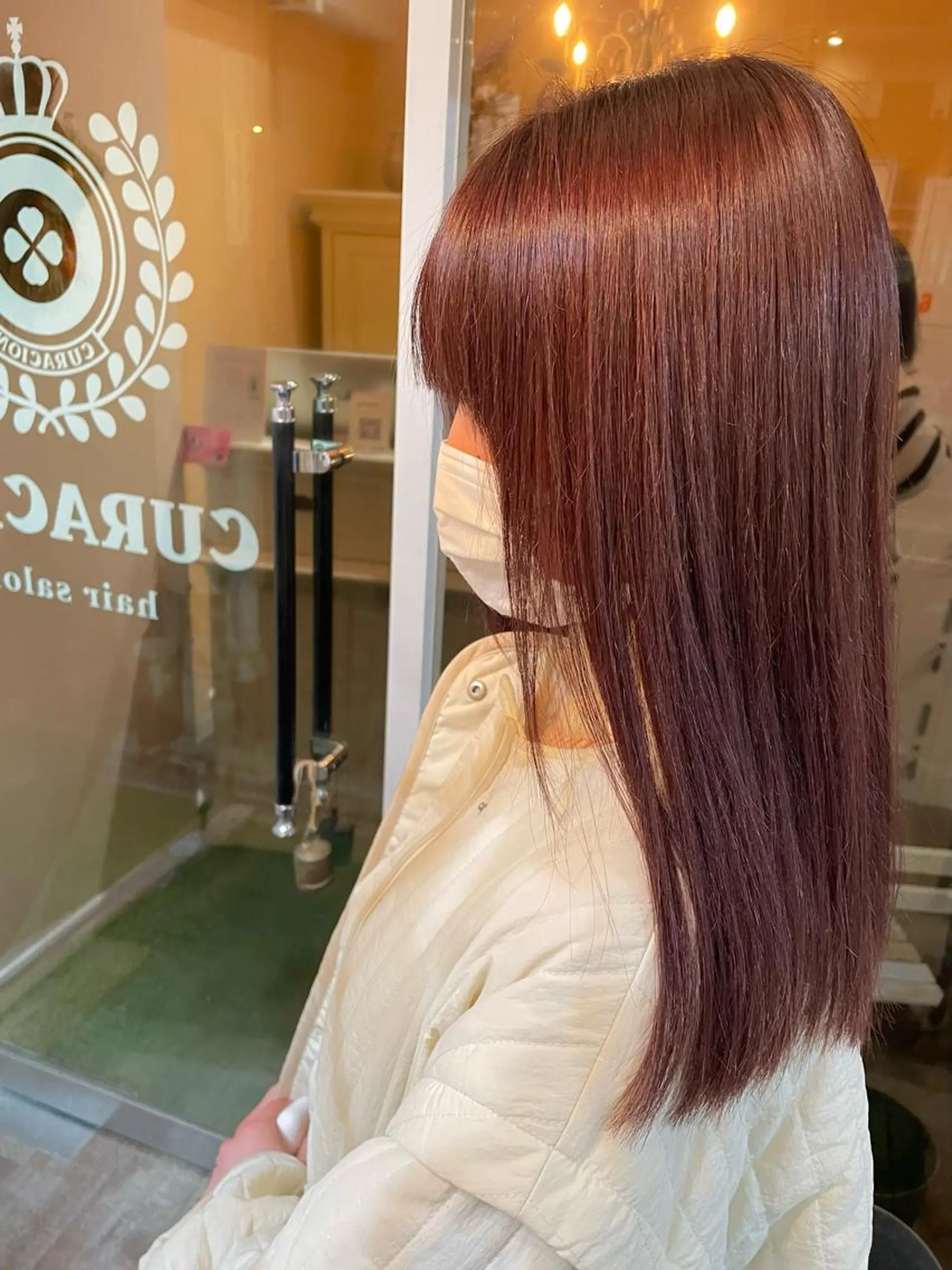 カラー newi梅田🫧韓国 ヘア🫧sakiのヘアスタイル