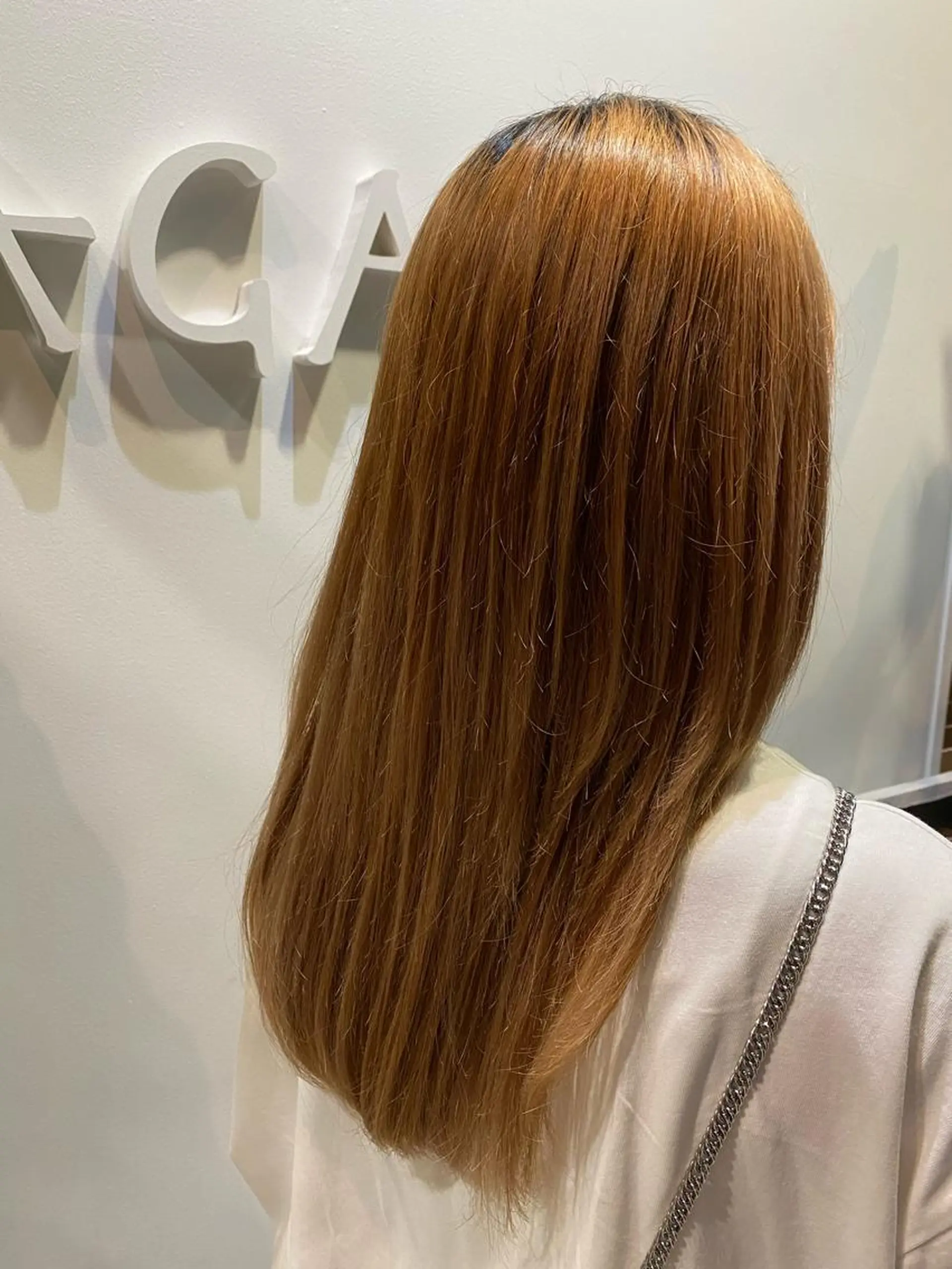 ロング ブラウンカラー 🫧tomoka🫧のヘアスタイル