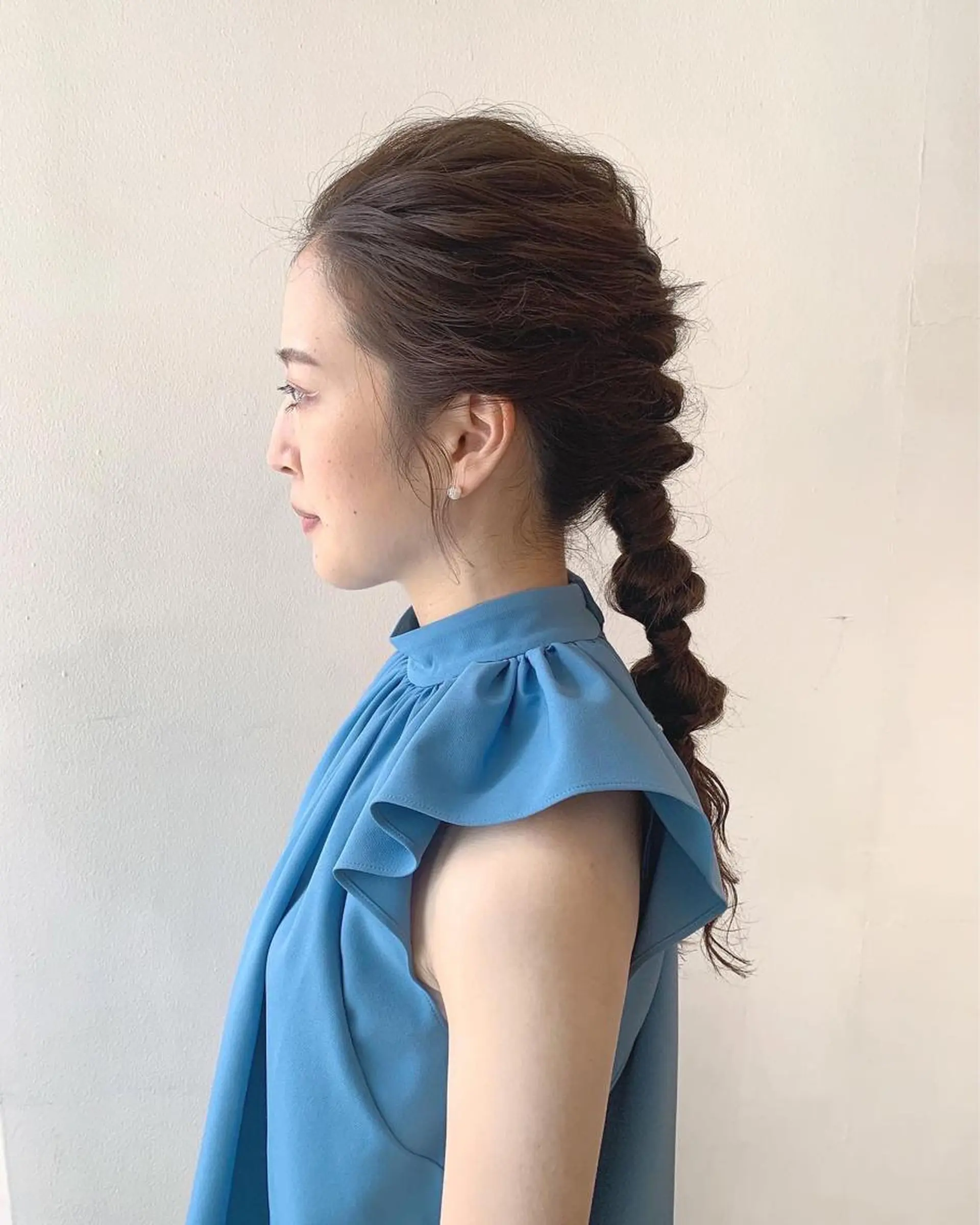 ロング ヘアアレンジ 🌟アレンジが似合う カラー🌟Rumiのヘアスタイル