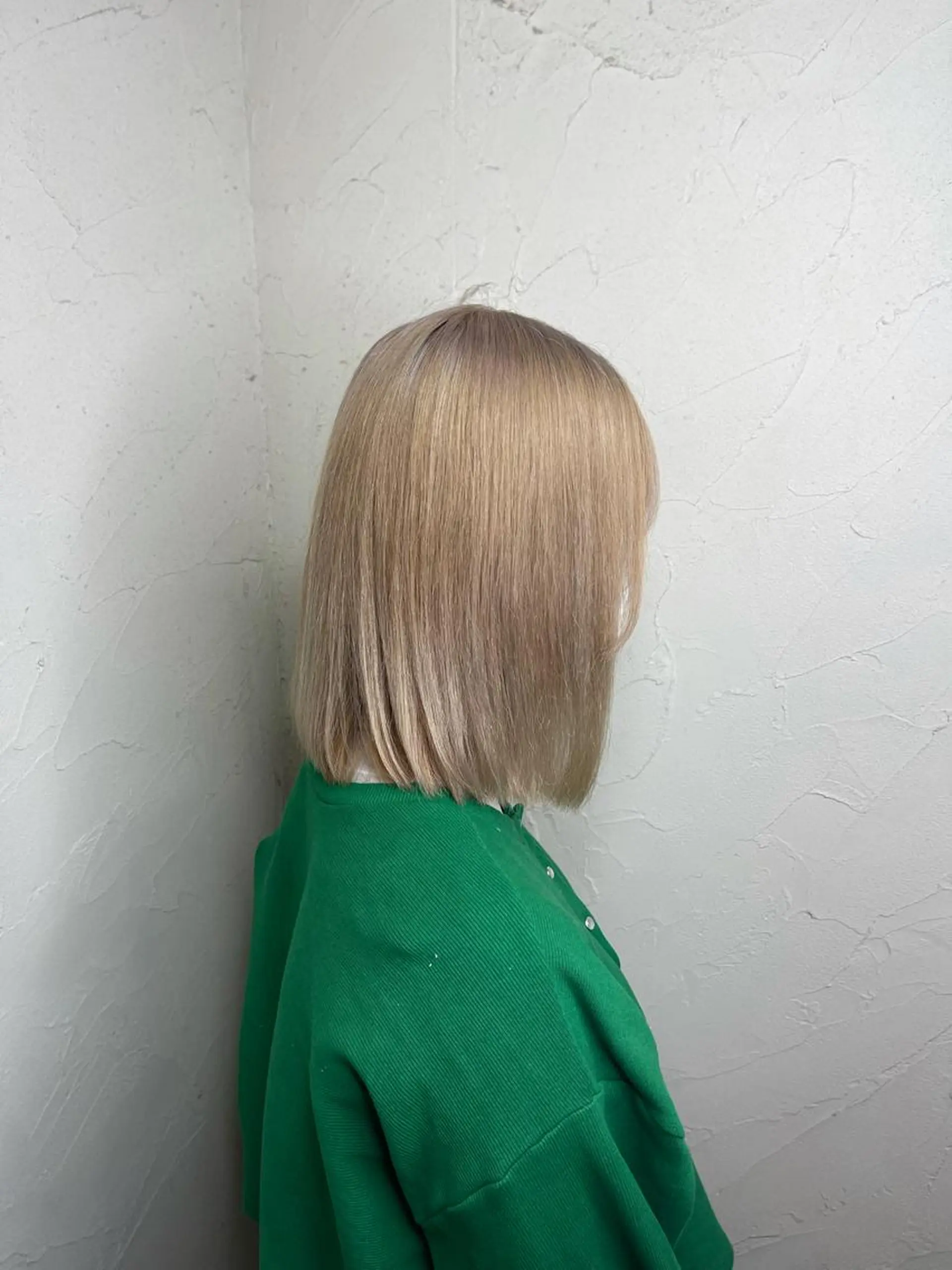 ミディアム カラー 韓国ヘア🫧艶カラー 🫧髪質改善/オオヤのヘアスタイル