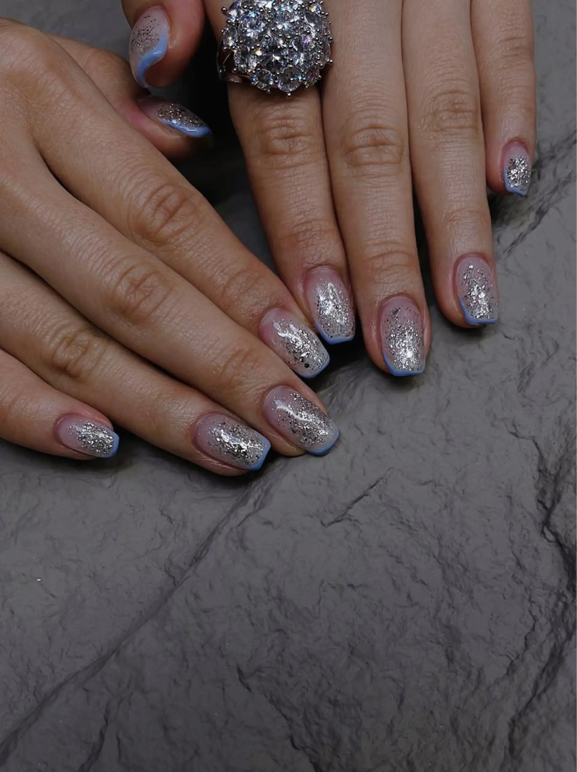 ミディアム めぐみのネイルサロン 惠のネイルデザイン