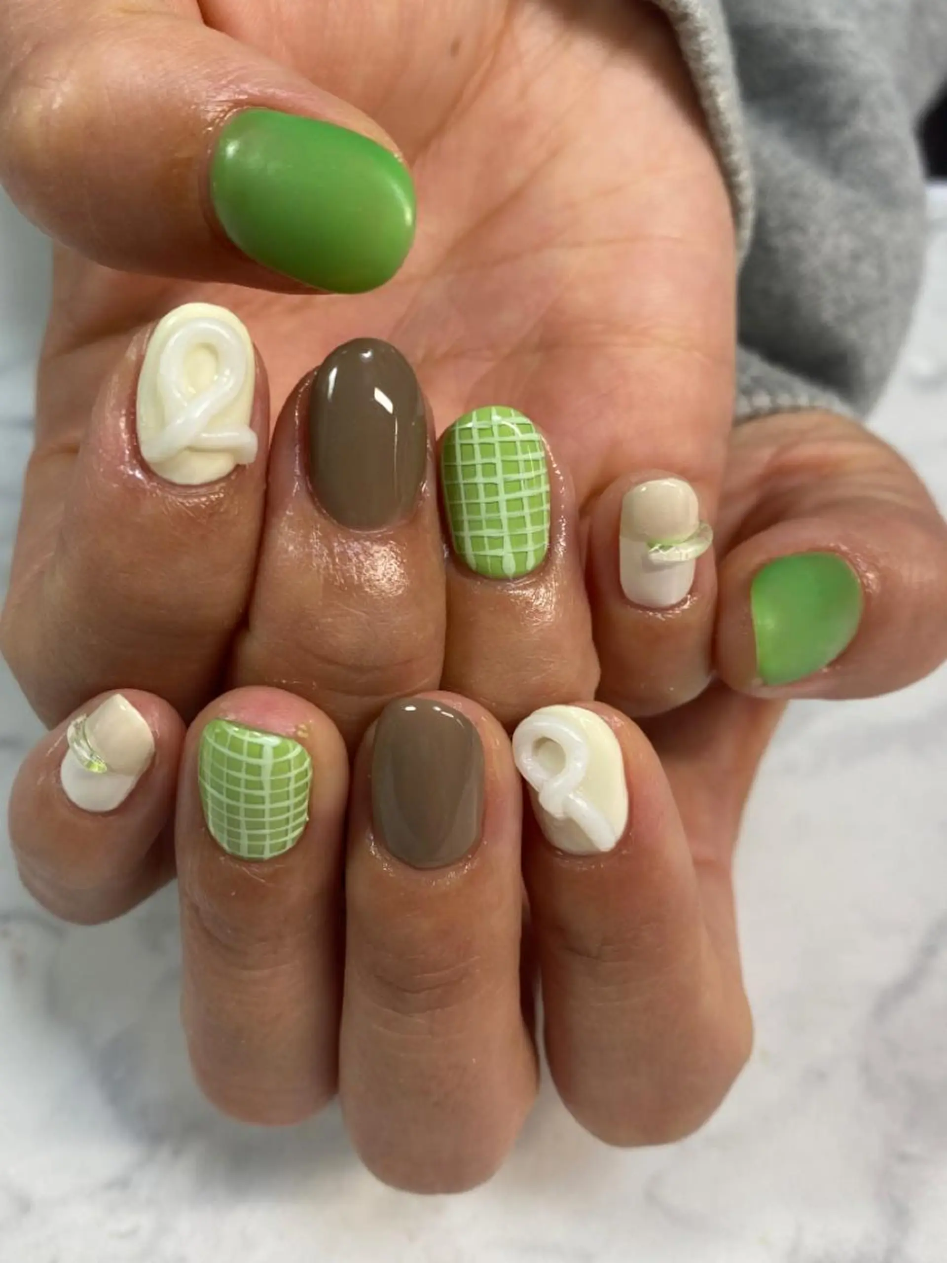 ネイル mellow mのネイルデザイン