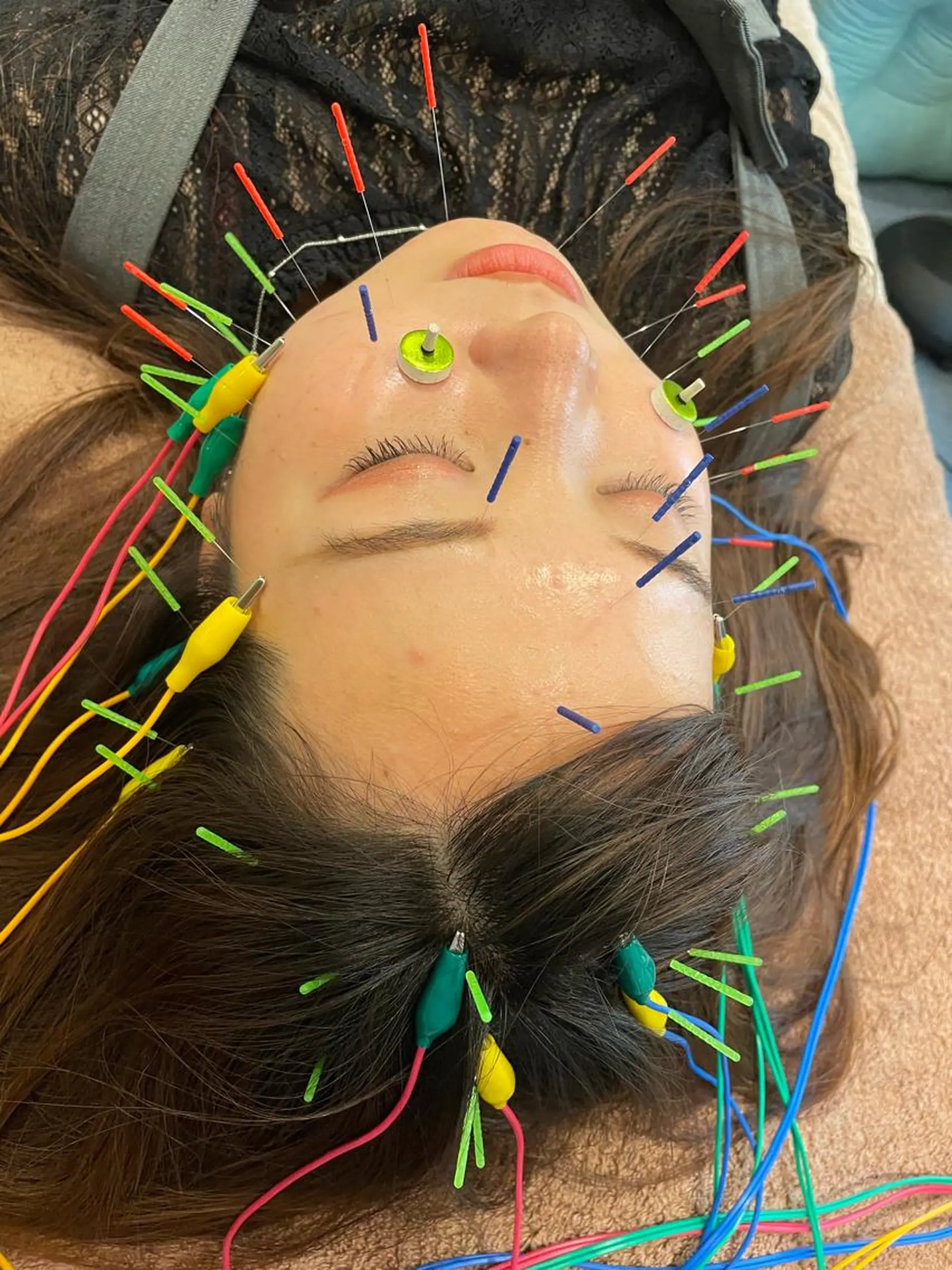 美容鍼灸サロン mahoroba院長のエステ・リラクイメージ