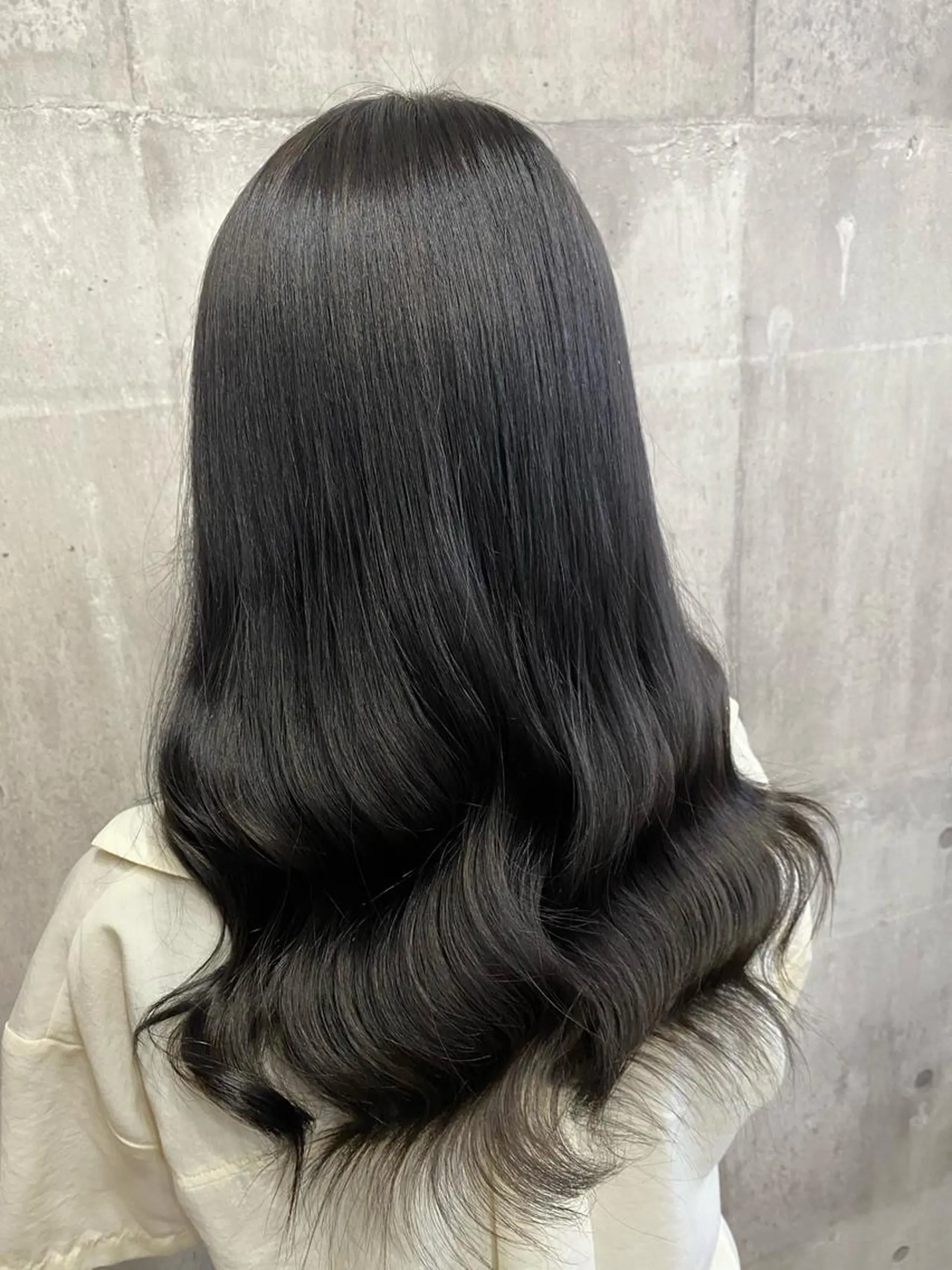 セミロング Zina西新 井上貴幸のヘアスタイル