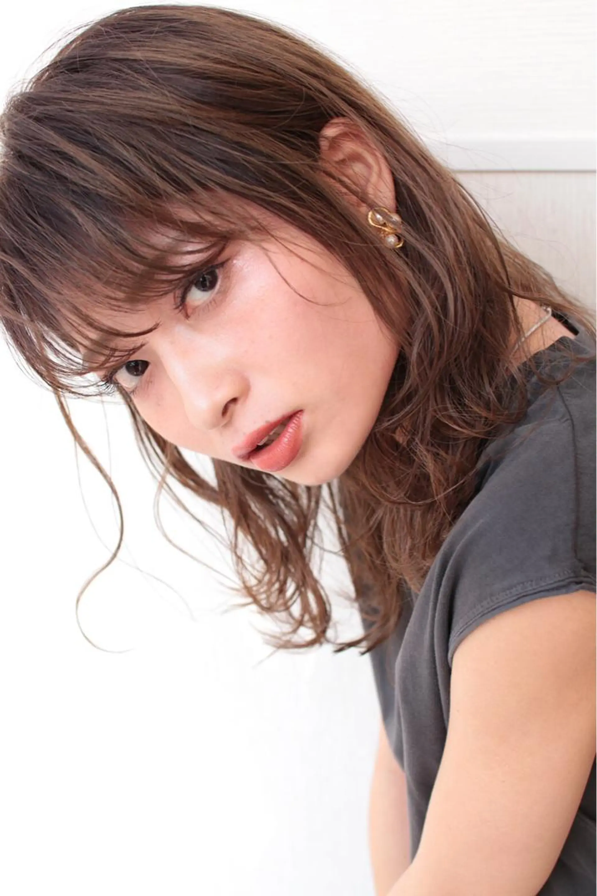 セミロング カラー 完全美髪特化 髪質改善/島　悠輔のヘアスタイル