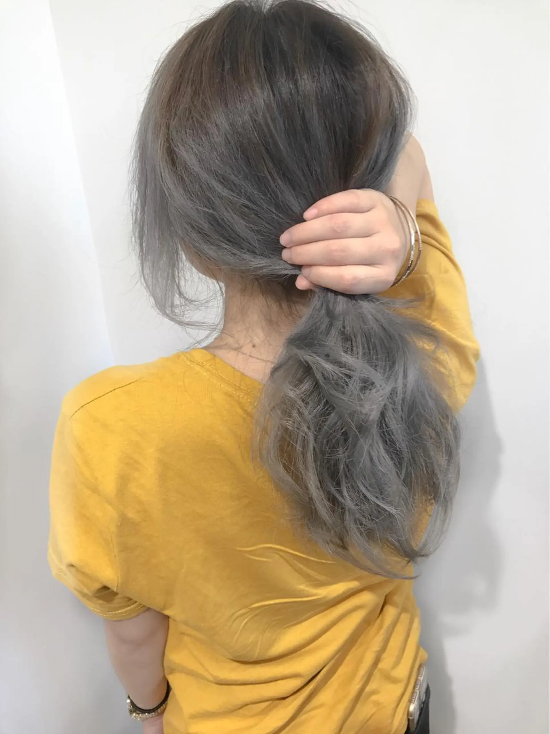 ミディアム hairstudio NOAのヘアスタイル