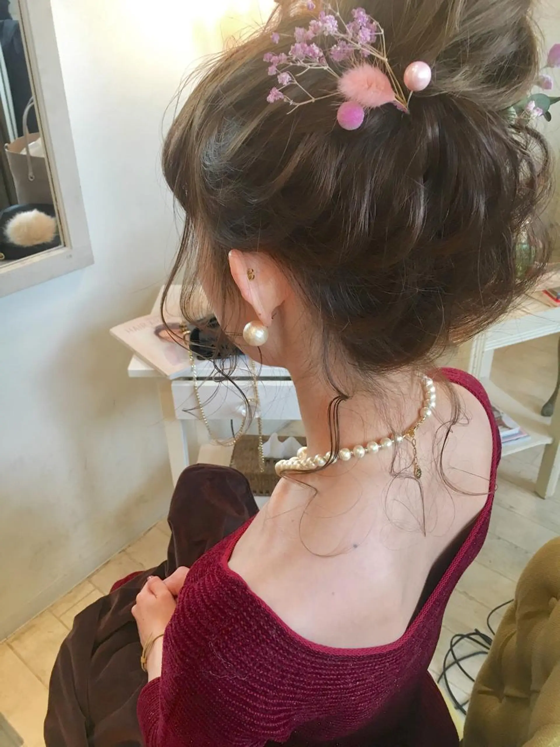 ヘアアレンジ Amy エイミーのマツエク・マツパデザイン