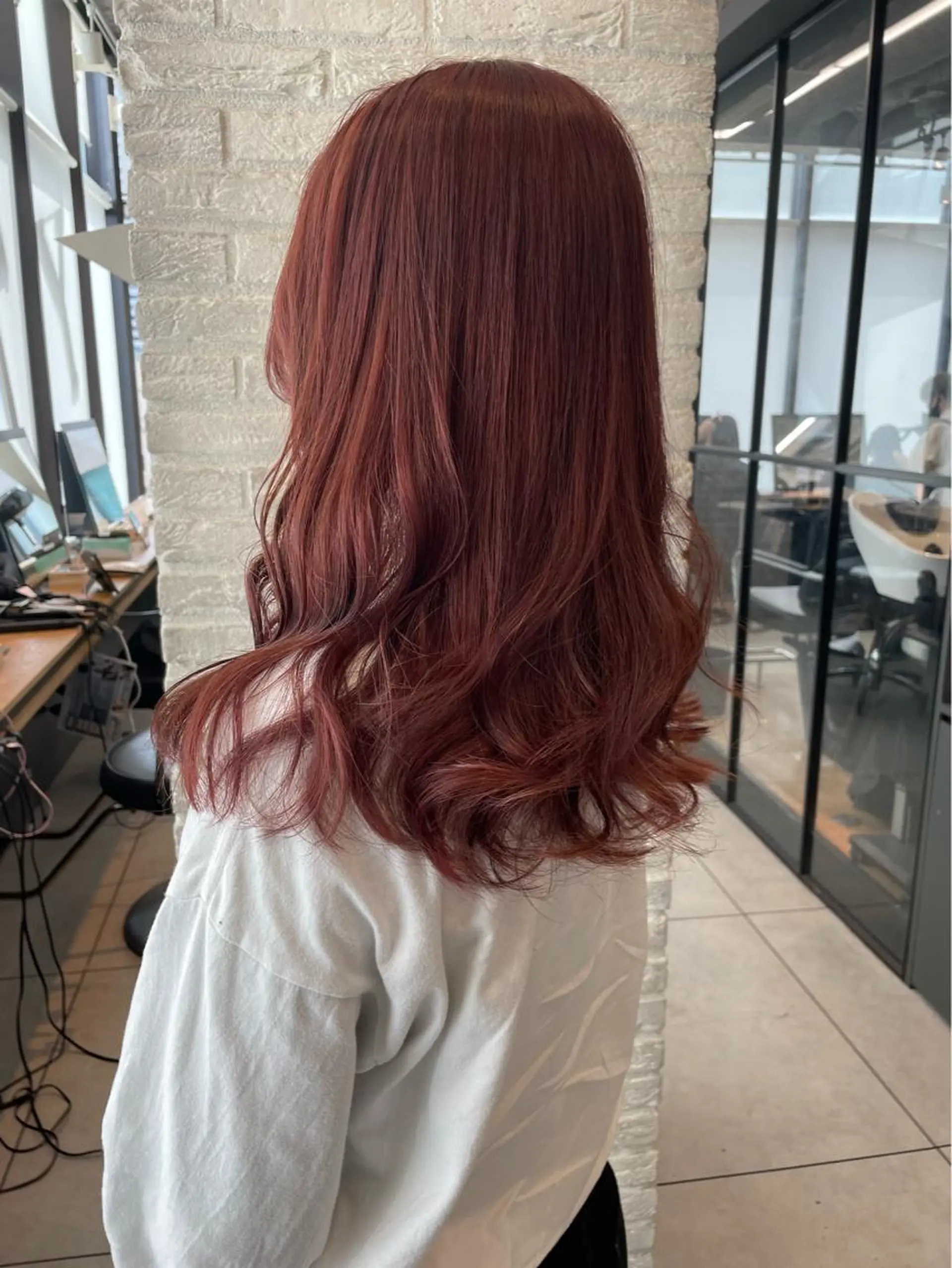 カラー ヘアアレンジ カット ヘアカラー トリートメント エフェクトブリーチ 神戸 三宮 麟太郎のヘアスタイル