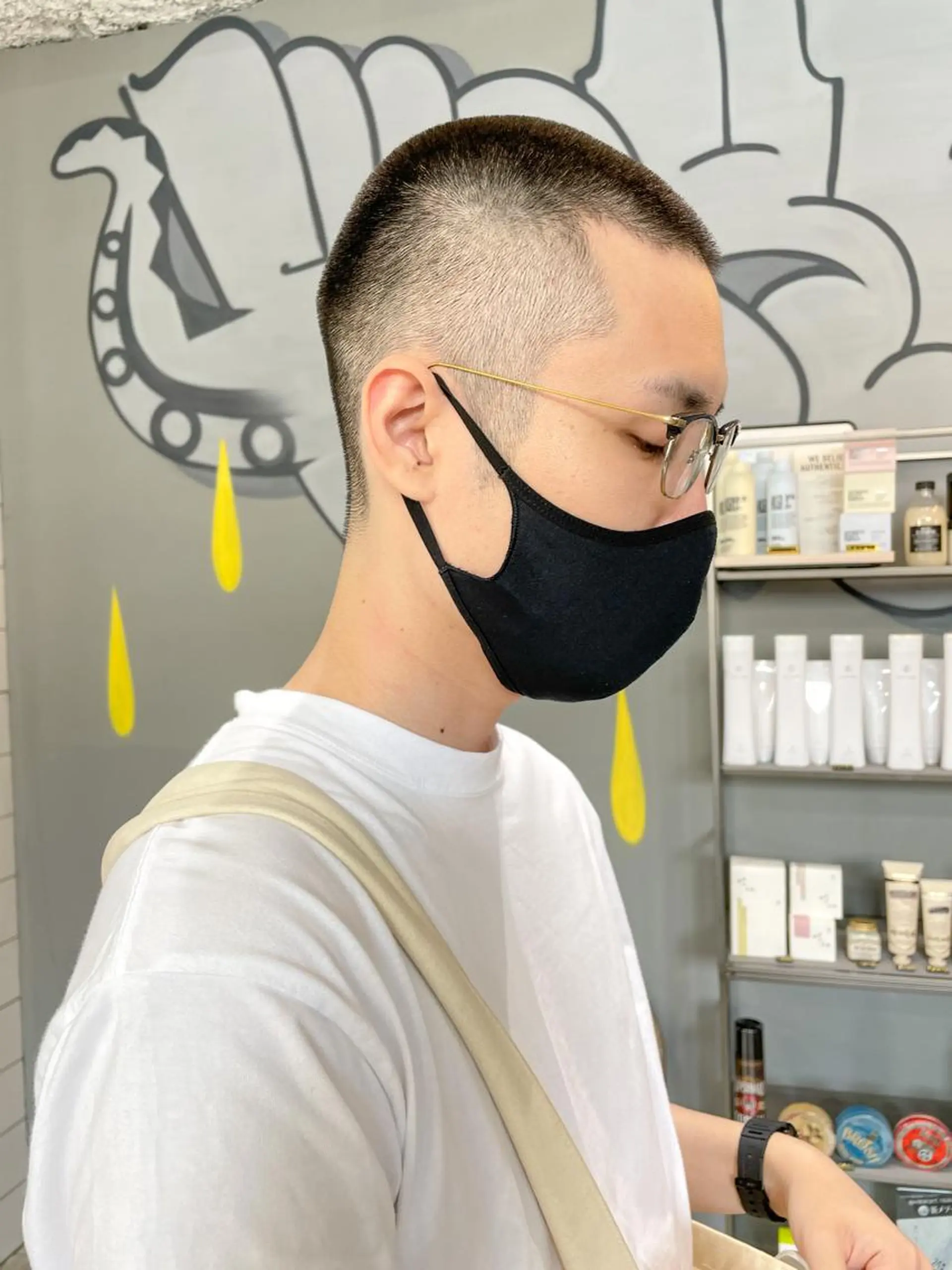 メンズ メンズ専門サロン wokeのヘアスタイル