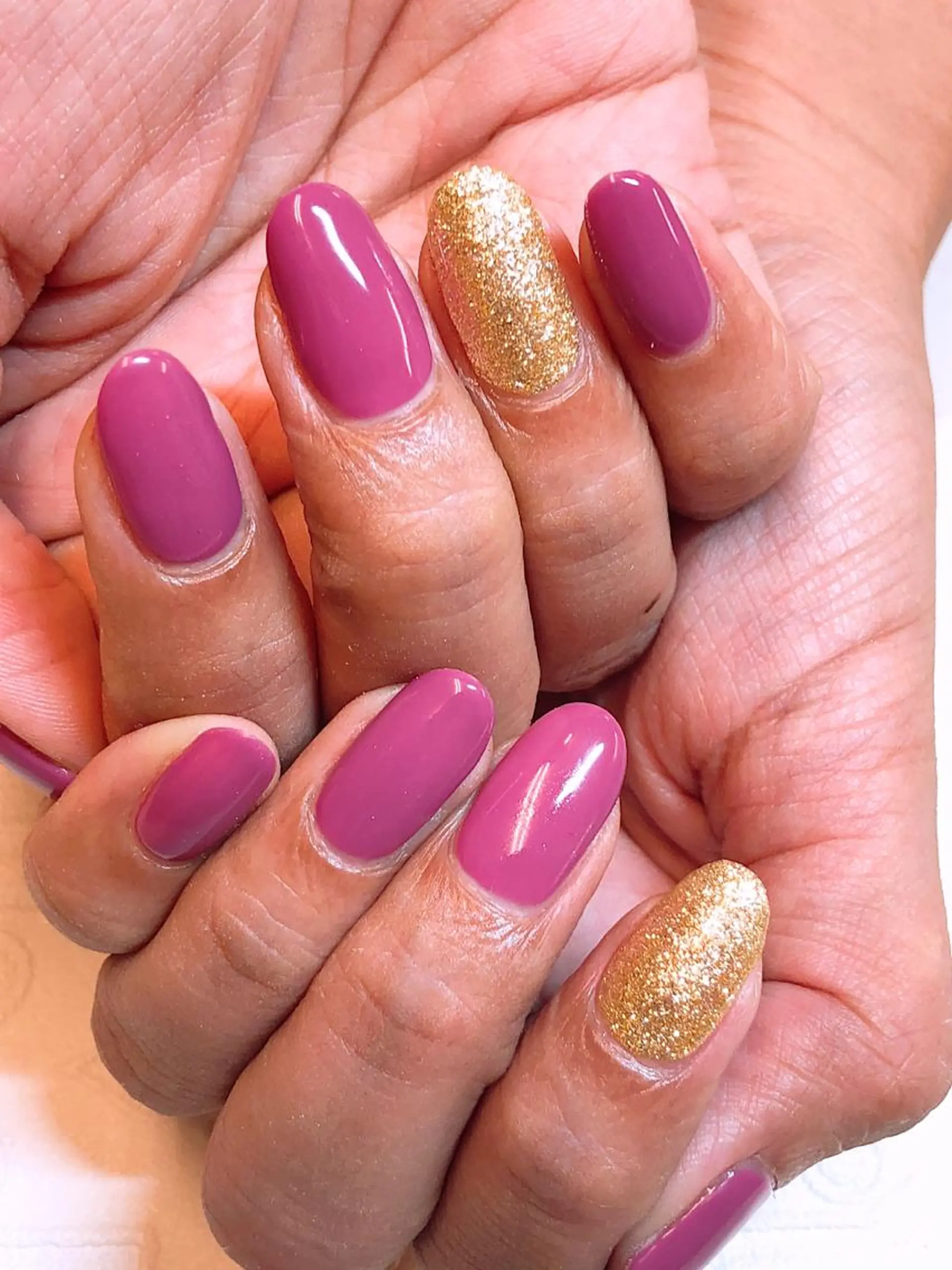 ネイル ワンカラーネイル KIREIE NAILSのネイルデザイン