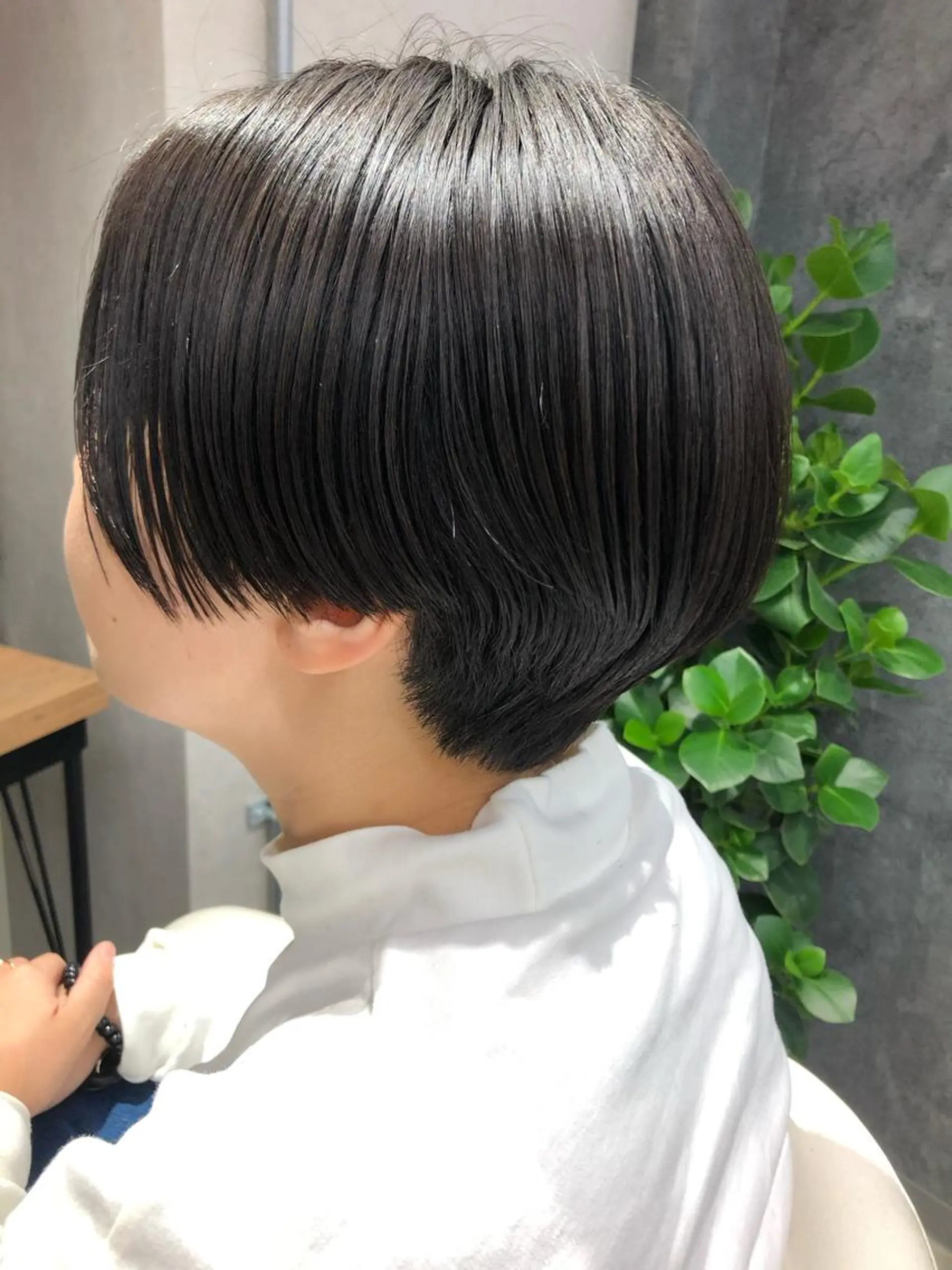 ショート ショートヘア Noy所属・Noyヨシモト ヒロトのヘアスタイル