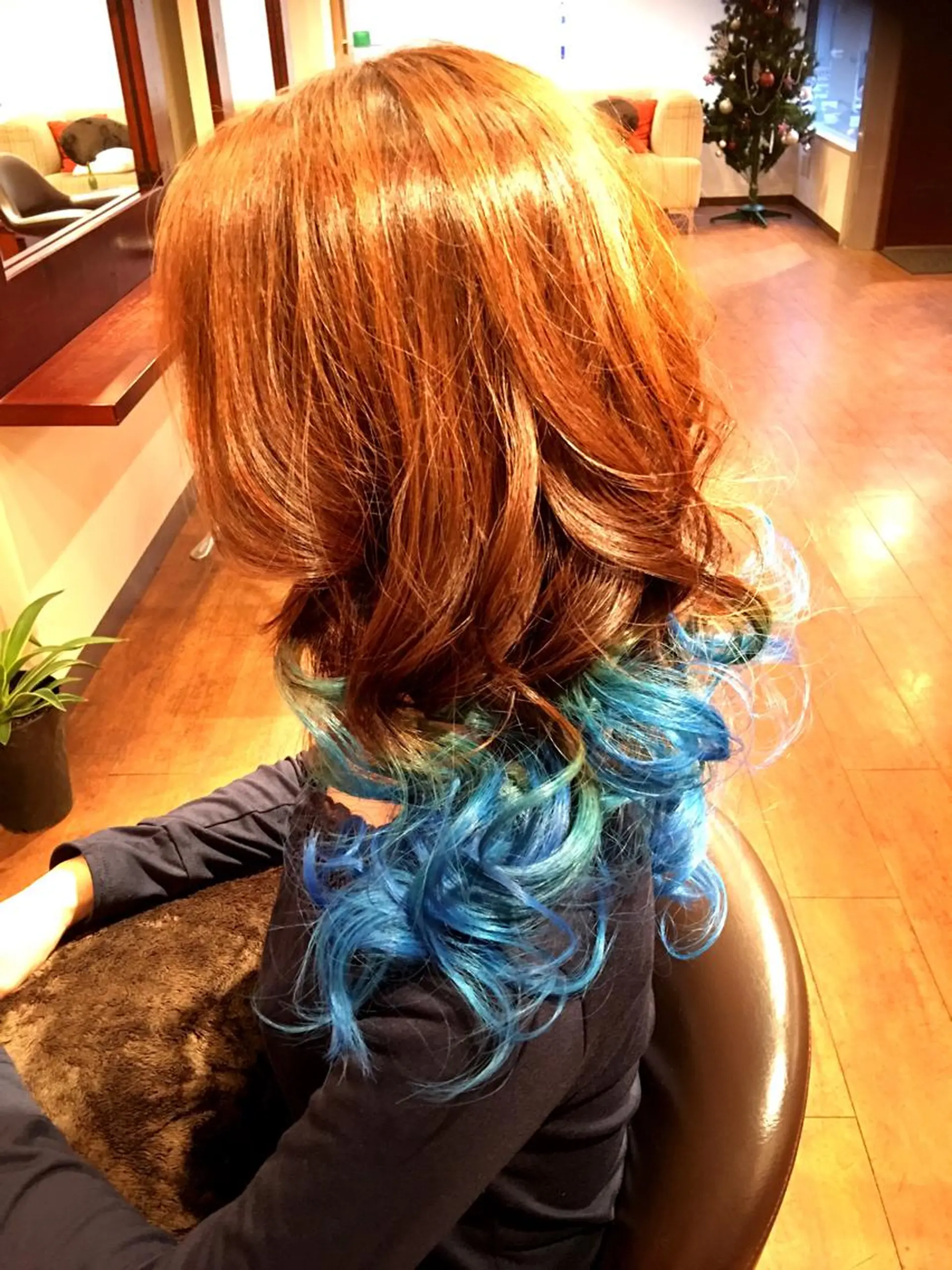 セミロング ロング 髪穂庵カミノキモチ所属・🌈喜村 正志🌈のヘアスタイル