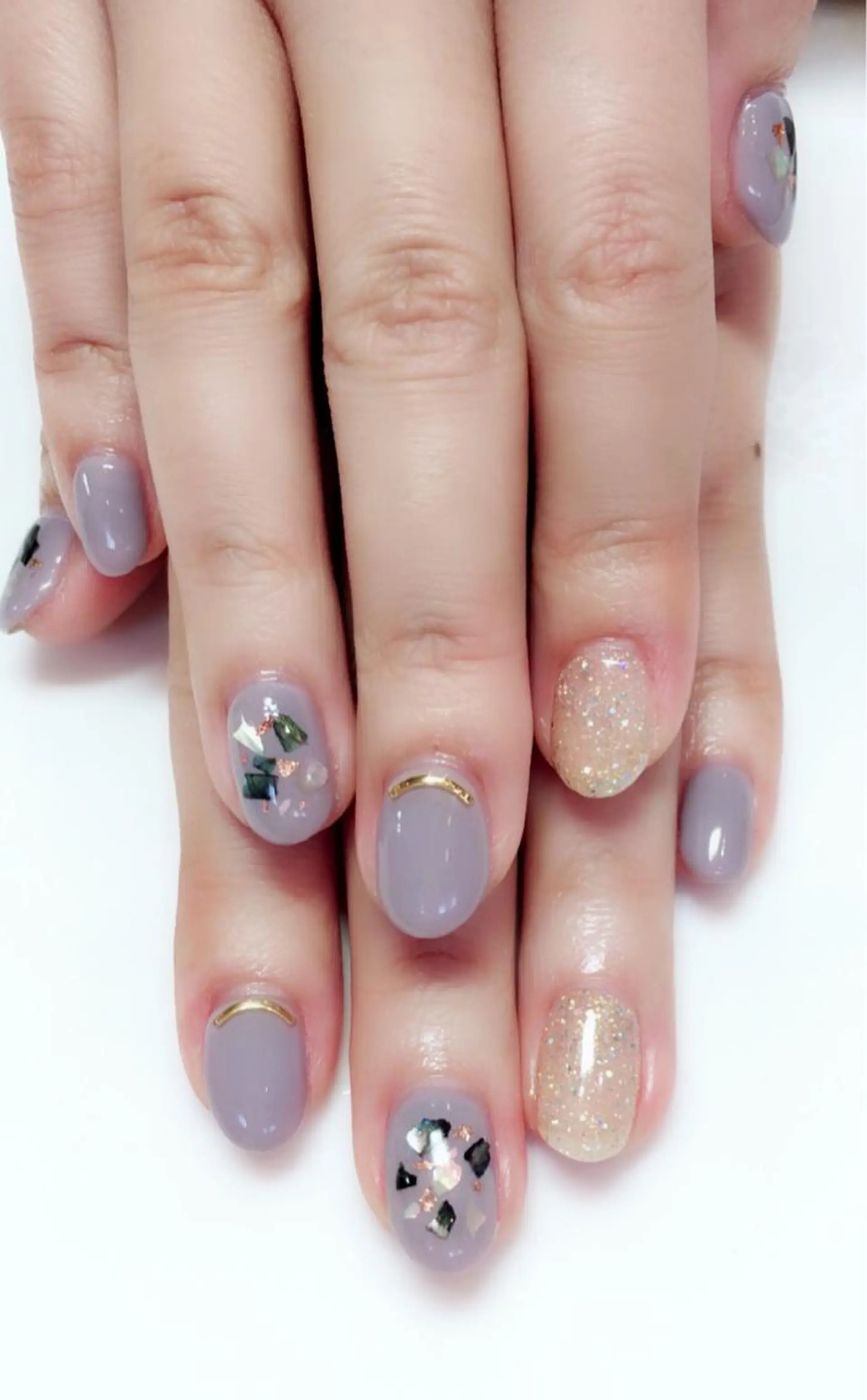 ネイル ジェルネイル ハンドネイル フジタ エリカのネイルデザイン