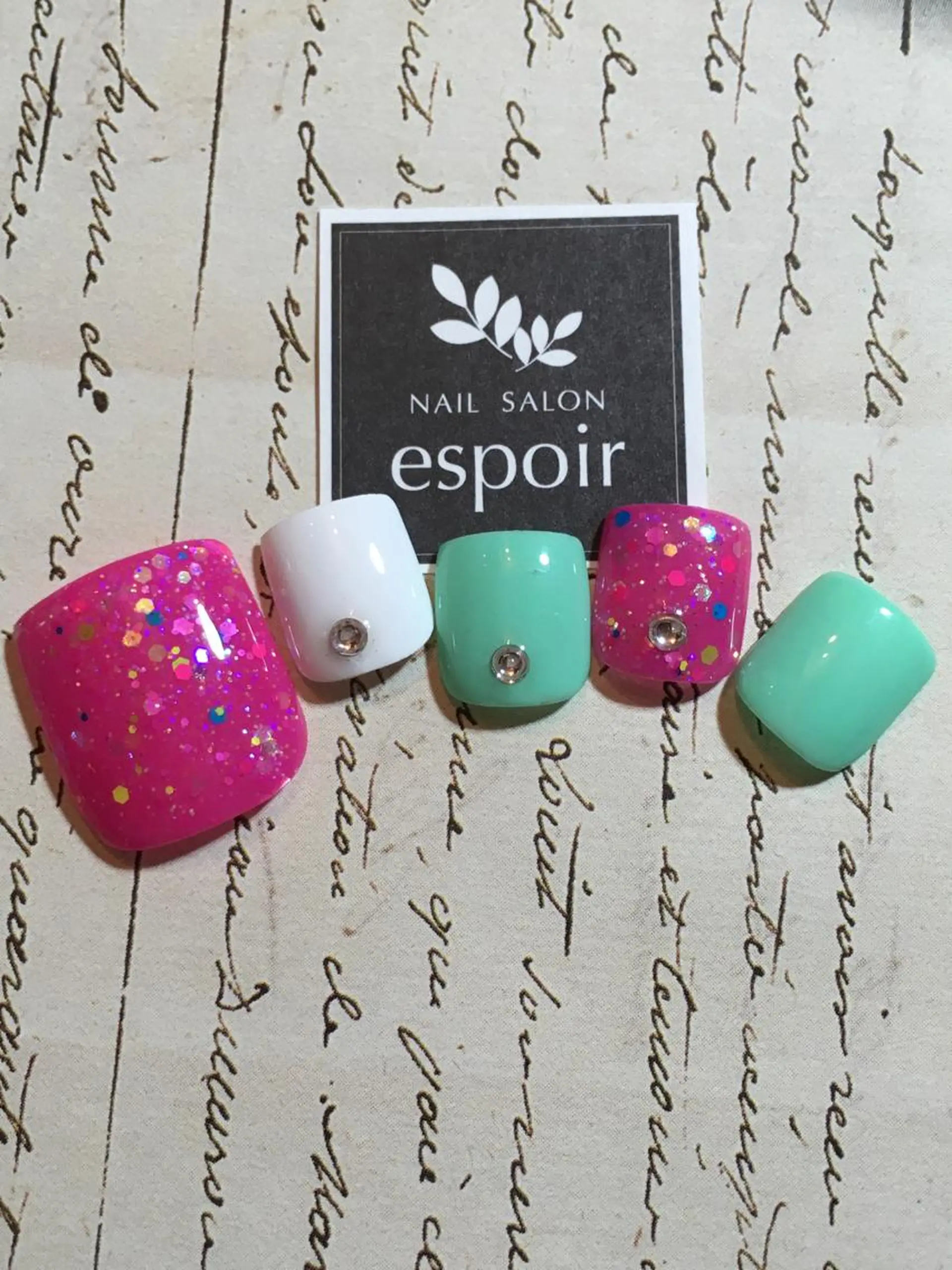 ネイル 古川 里美のネイルデザイン