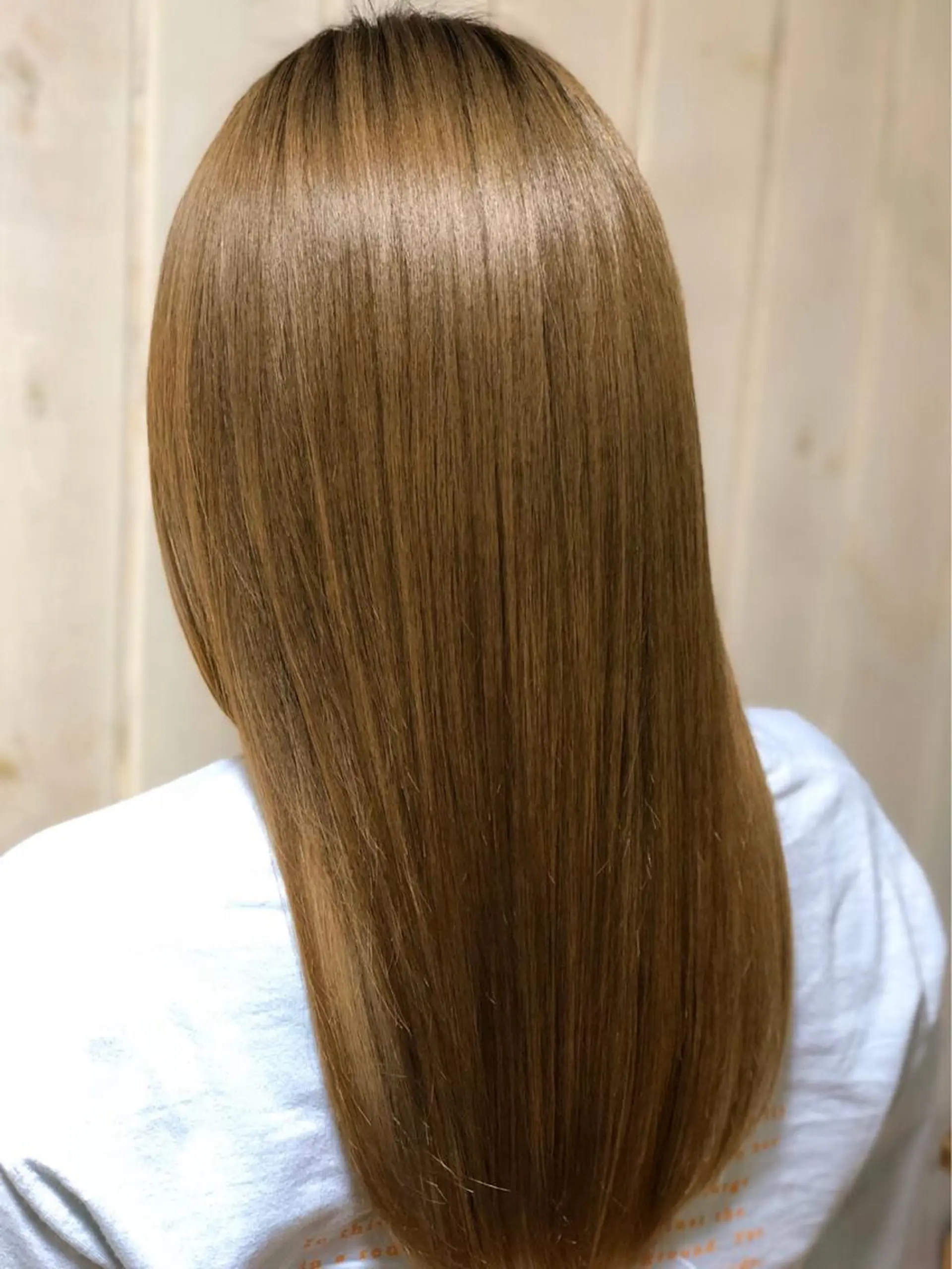 ロング カラー トリートメント 辻堂メンズ特化 YU-YAのヘアスタイル