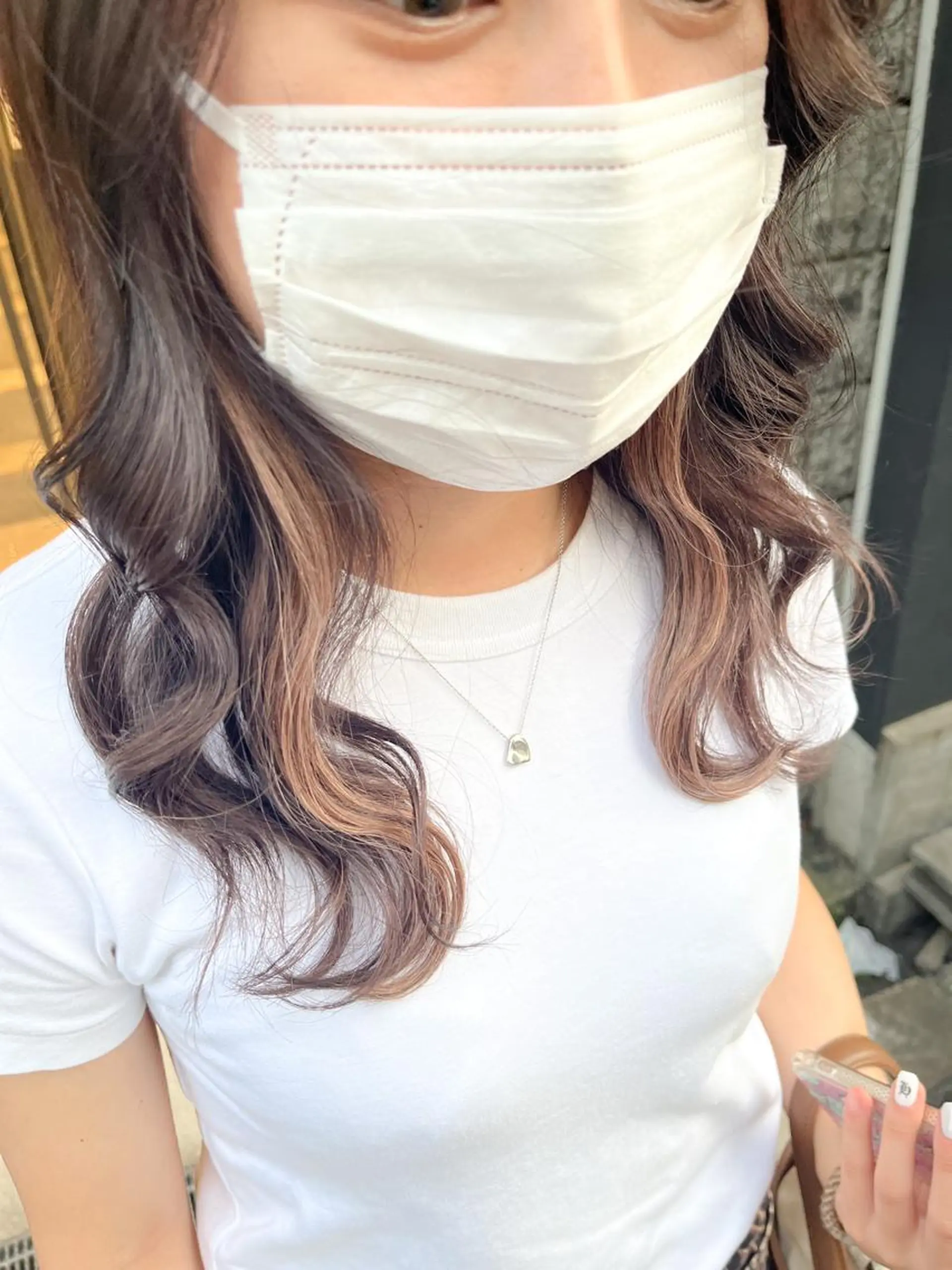 セミロング juprey所属・jupreÿ 𝒔𝒂𝒚𝒂🍓のヘアスタイル