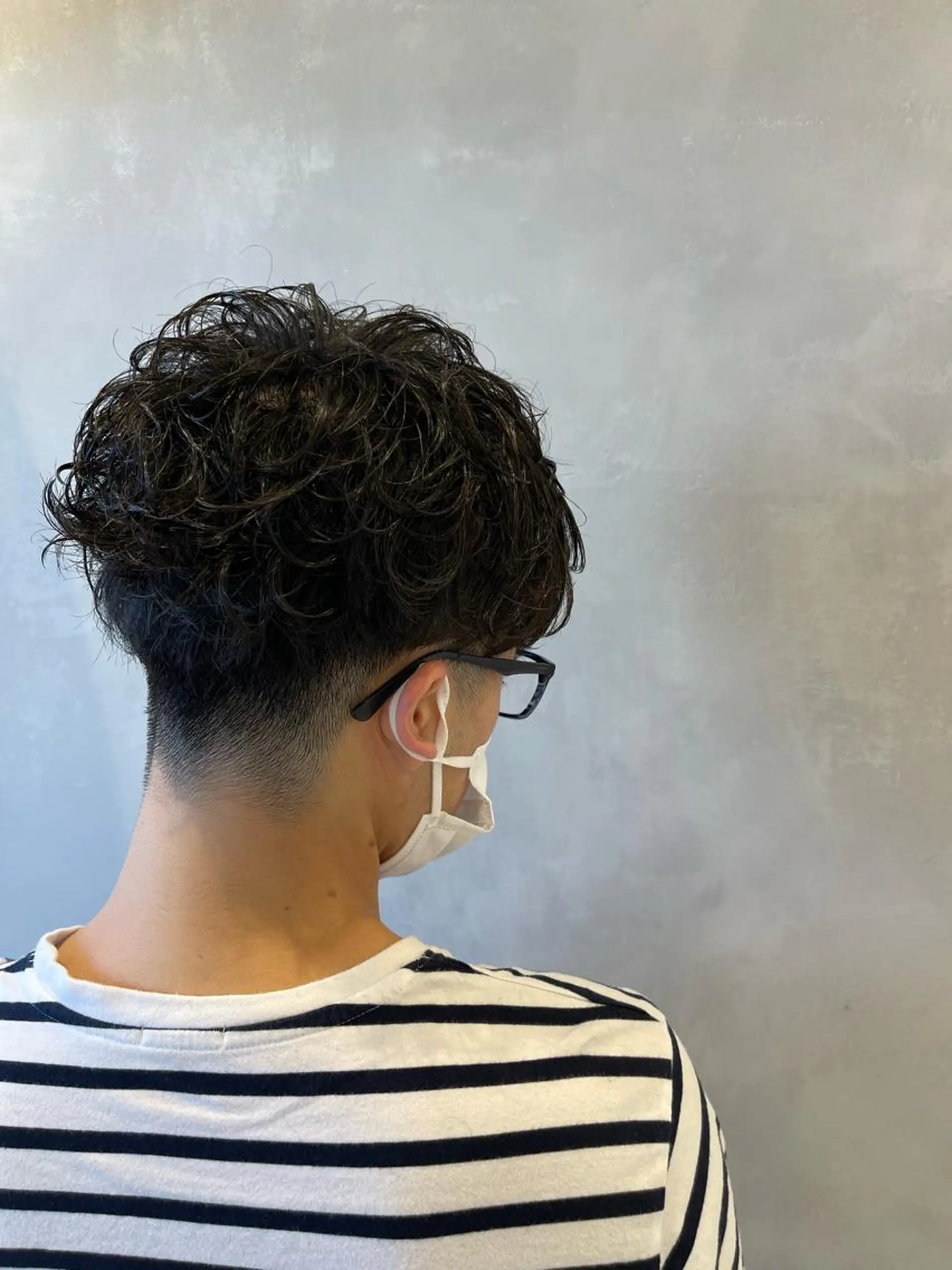 パーマ メンズ ✁完全個室✁永野 晴のヘアスタイル