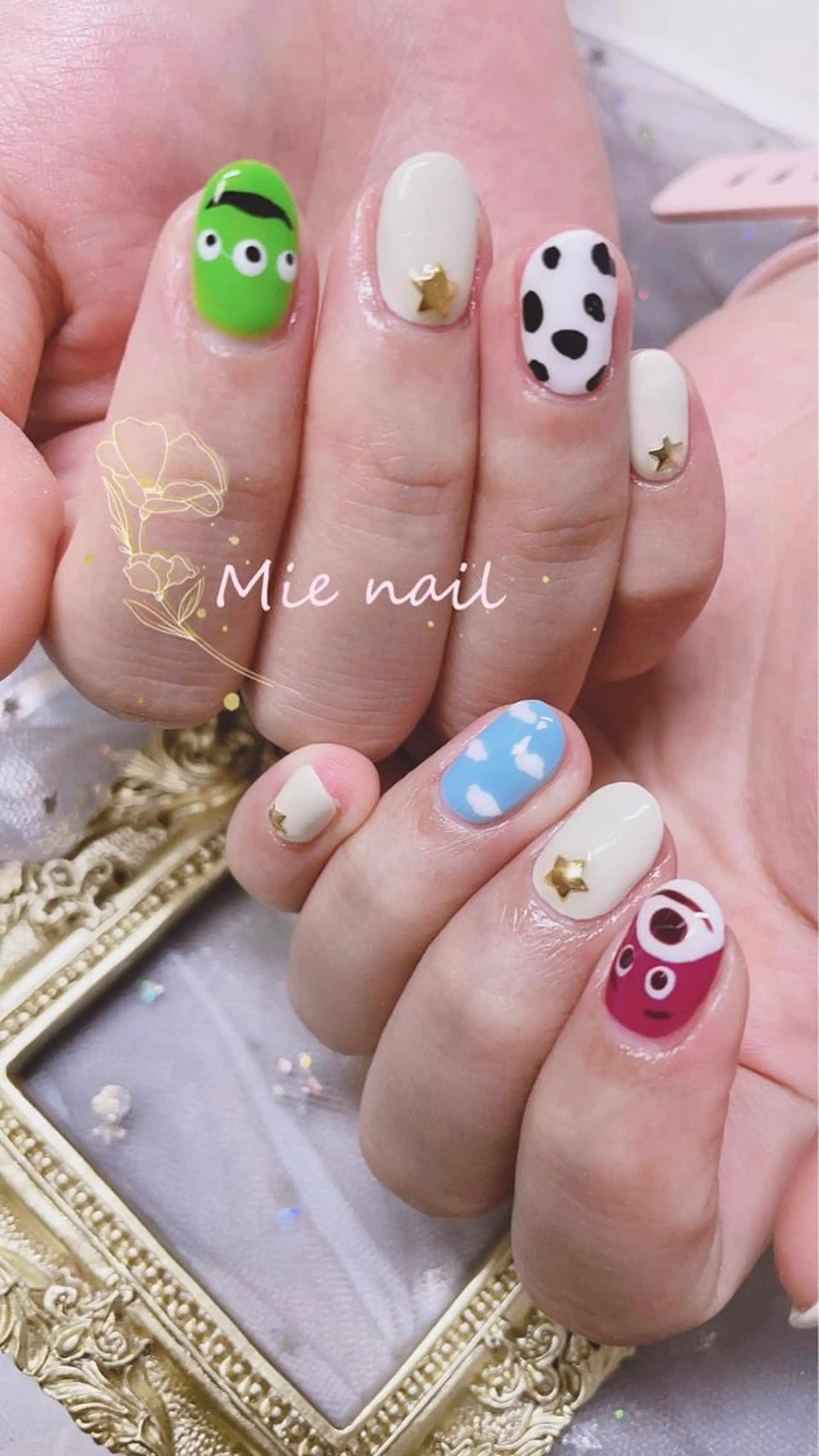 ネイル Mie nailのネイルデザイン
