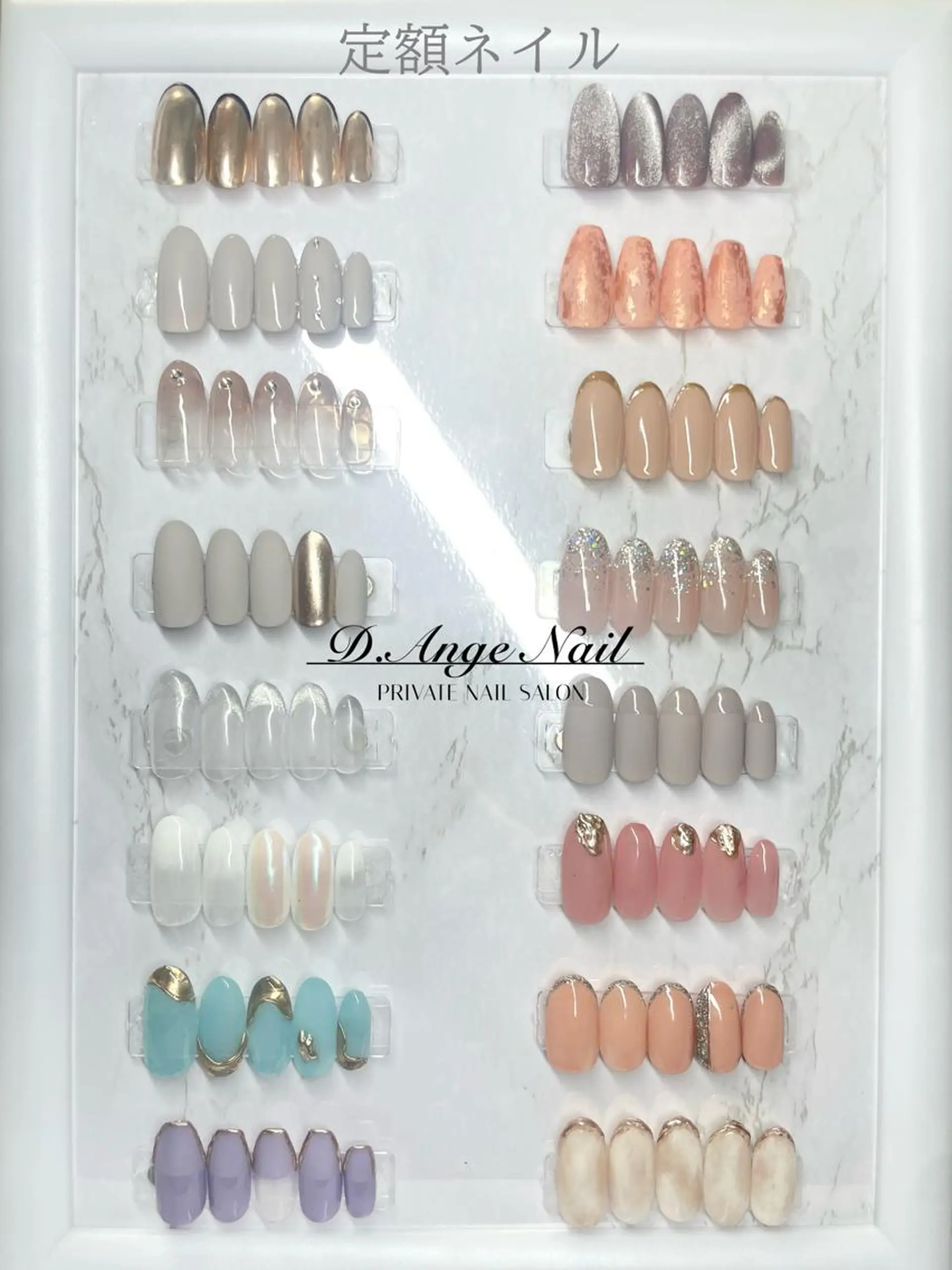 ネイル ハンドネイル D.Ange Nail Salon所属・D.Ange Nailのネイルデザイン
