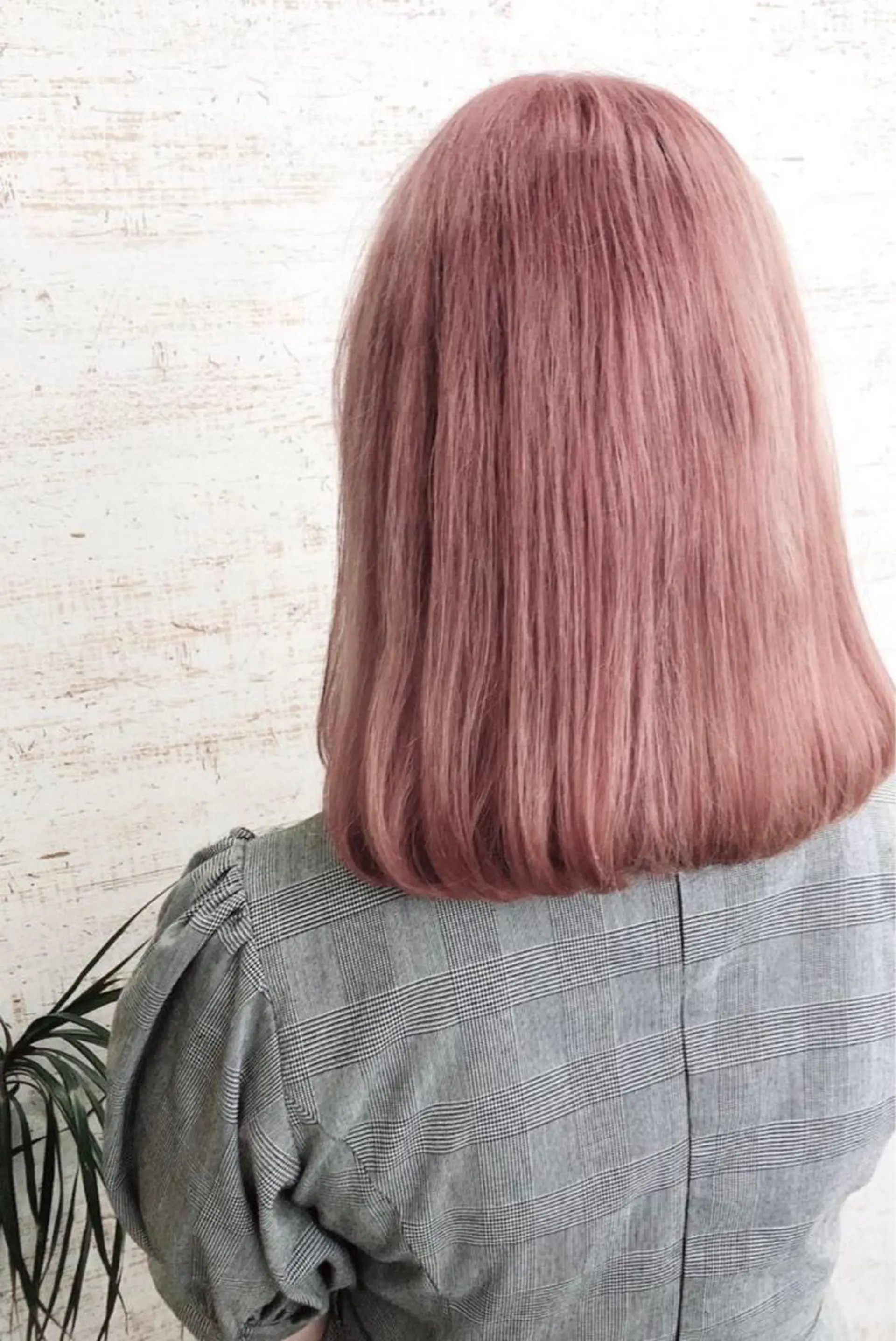 ミディアム カラー ケアブリーチ /髪質 改善/古橋圭史郎のヘアスタイル