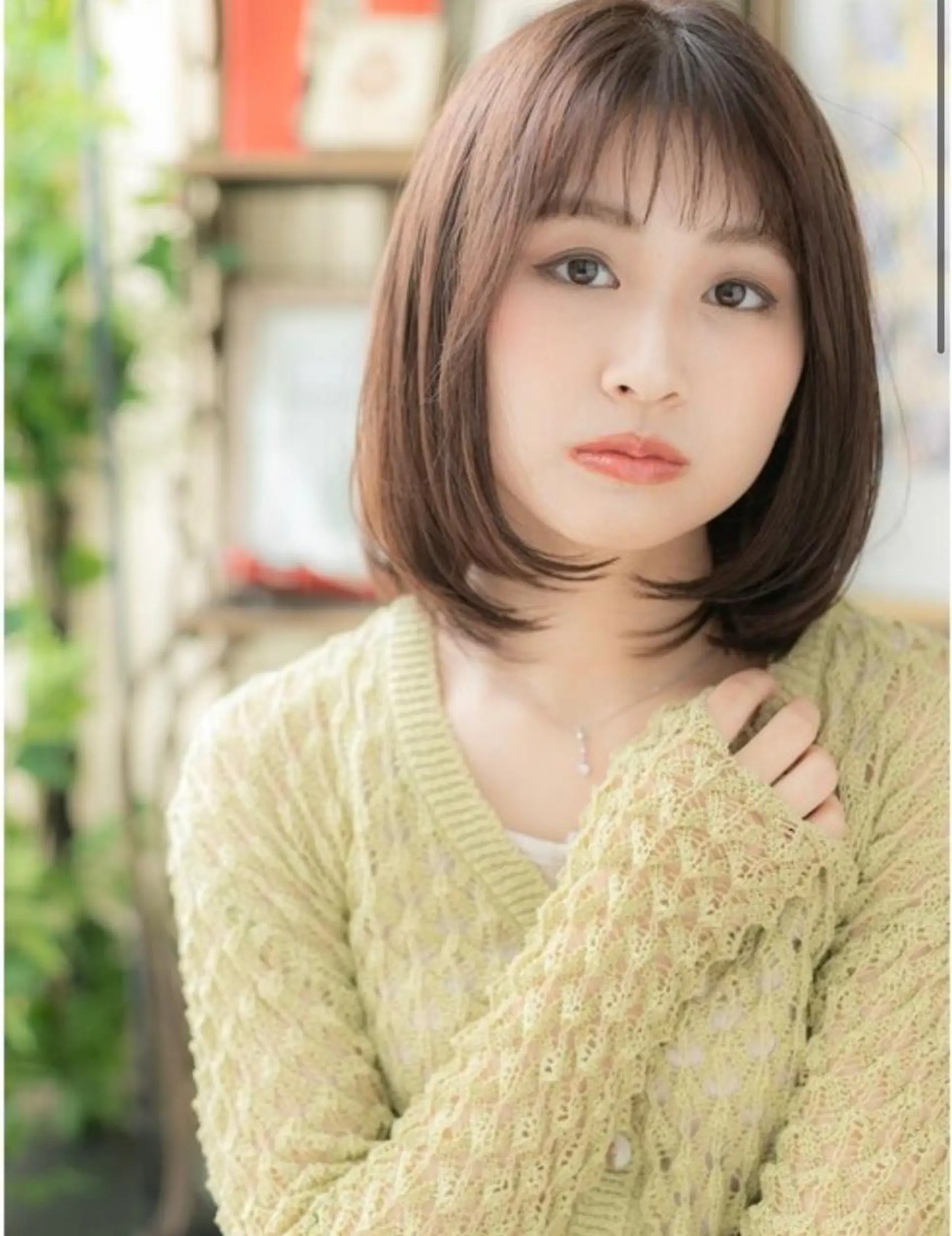 ミディアム カラー cover hair bliss 川口東口SOGO店所属・後悔はさせません 🔥💪千原一輝のヘアスタイル