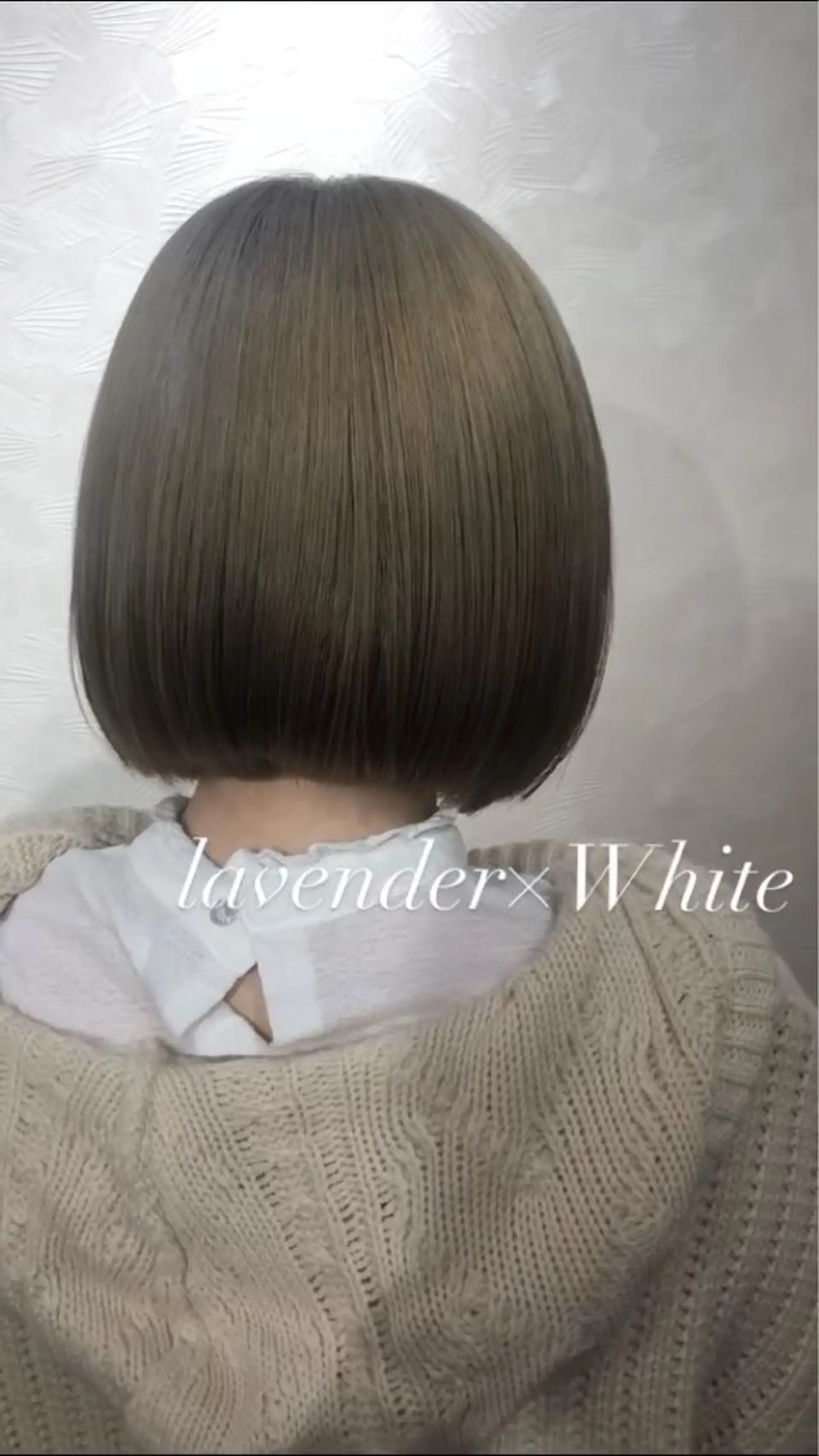 ショート カラー ロエ平尾山荘所属・ショート/ハイライト /平尾/薬院/綜一郎のヘアスタイル