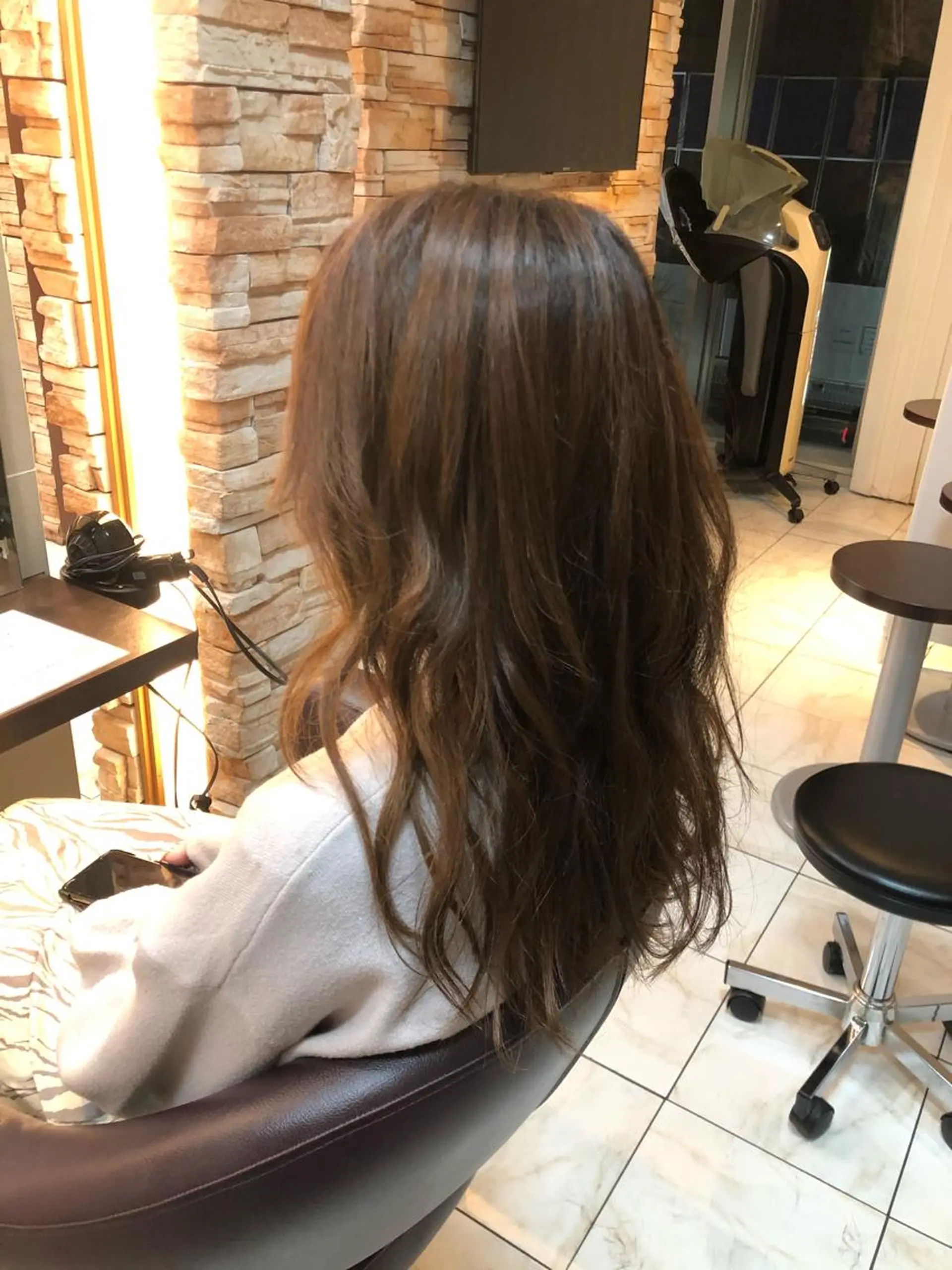 ロング 新籾 尚哉のヘアスタイル