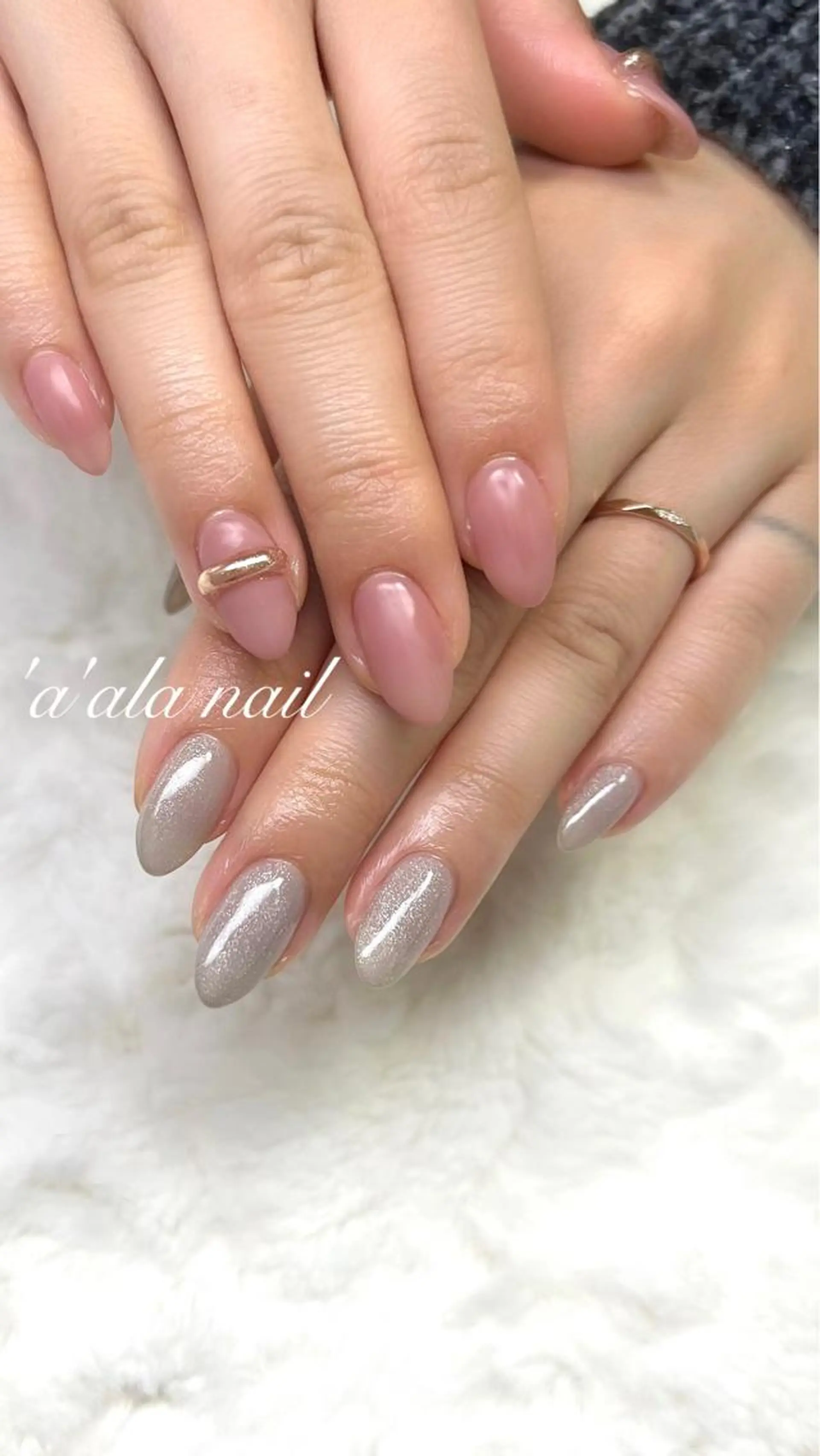 ネイル 'a'ala nailのネイルデザイン