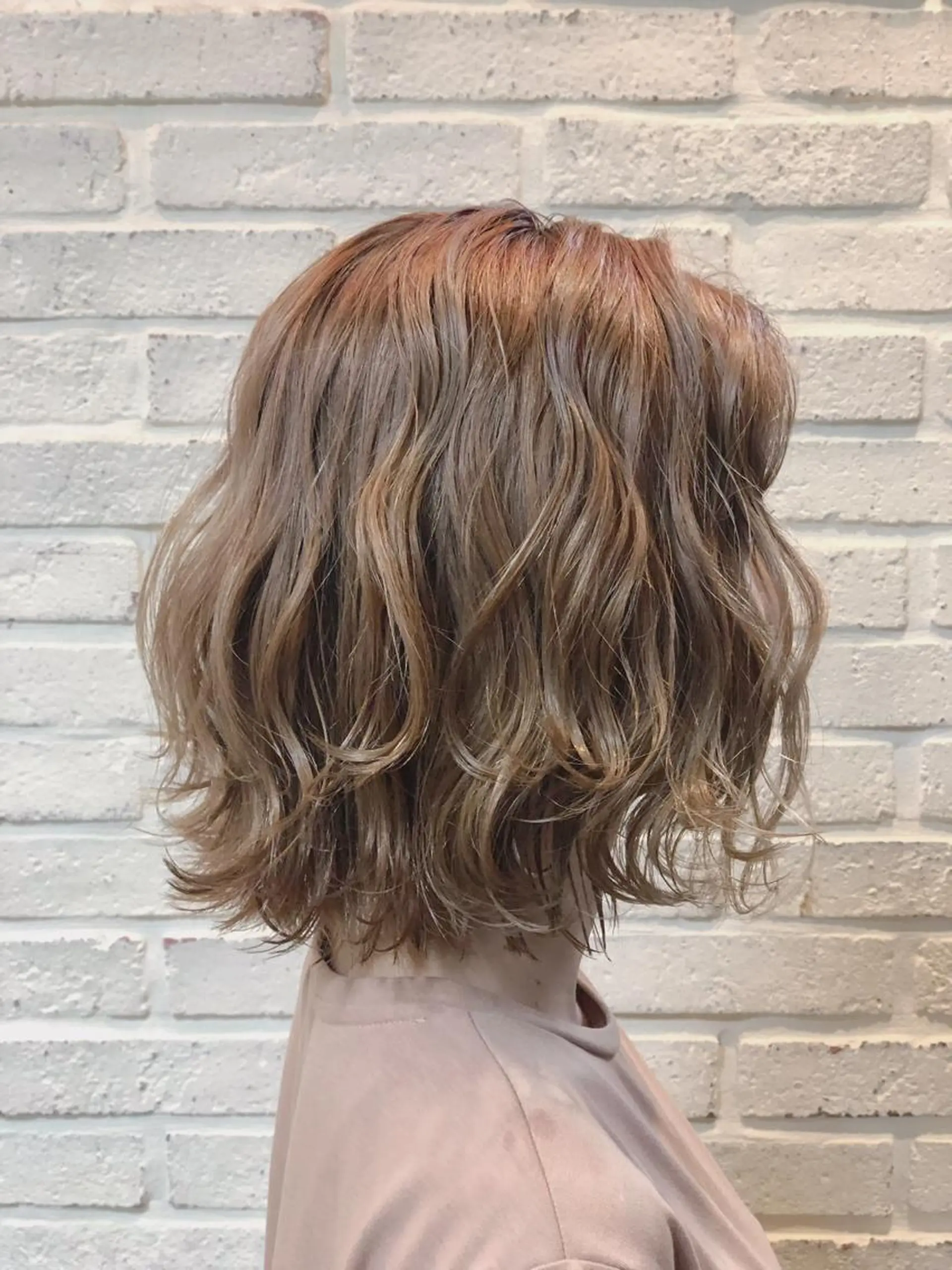 カラー ベージュカラー ブリーチ 透明感カラー 大人艶カラー/ ショートカット 辻岡のヘアスタイル