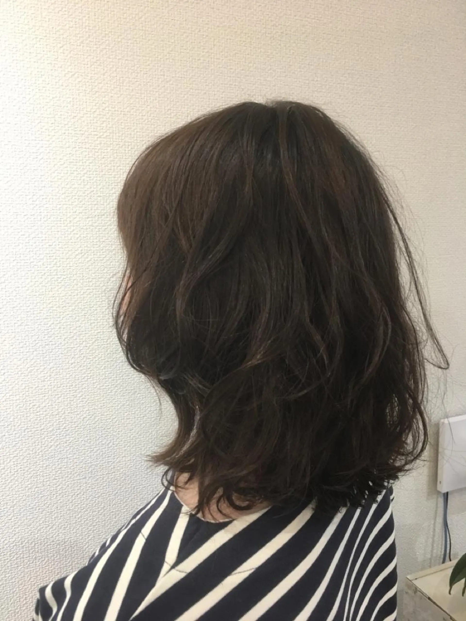 ミディアム 再現性ショートボブ 木又克美のヘアスタイル