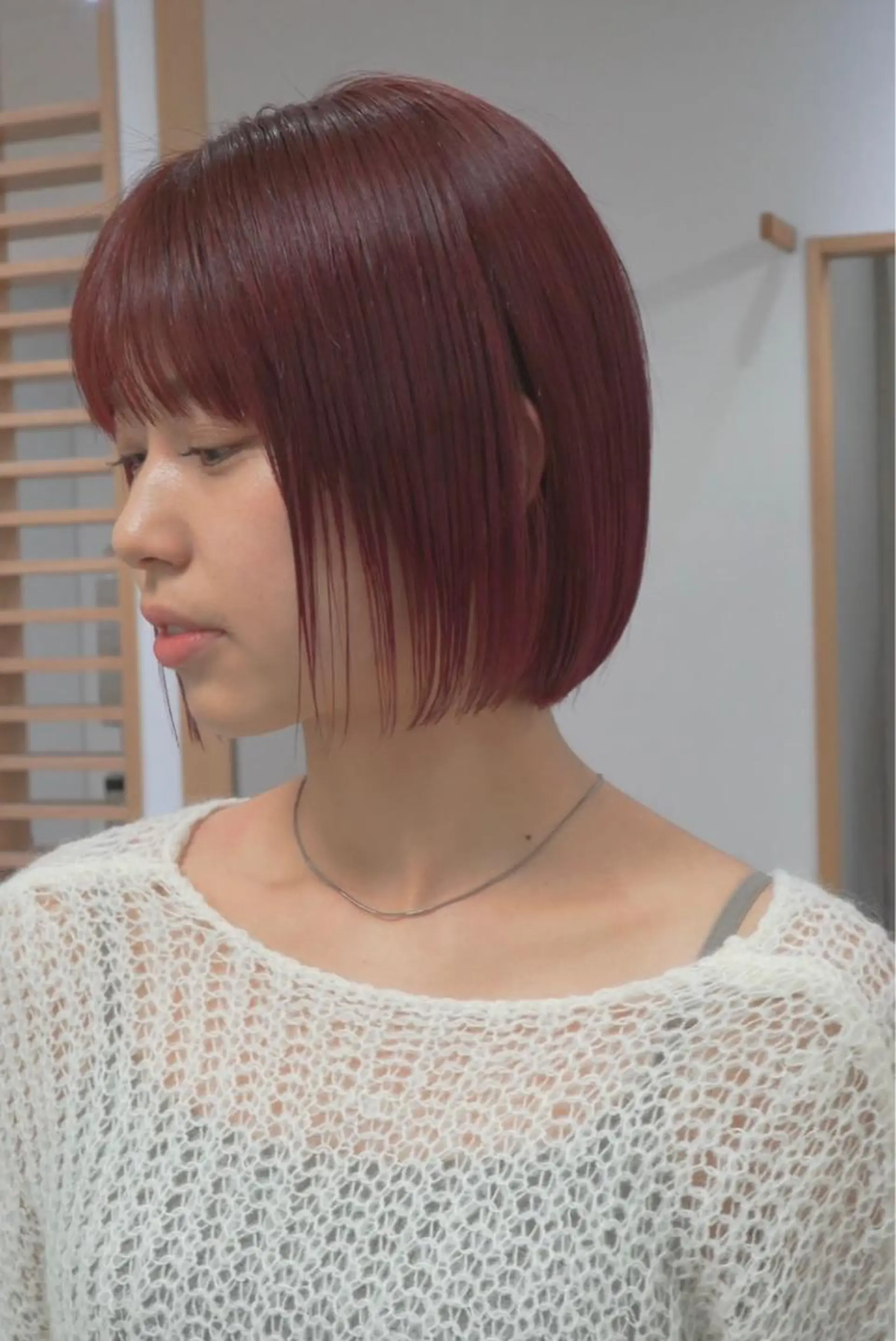 ショート カラー THE DAY所属・AKI HASHIMOTOのヘアスタイル