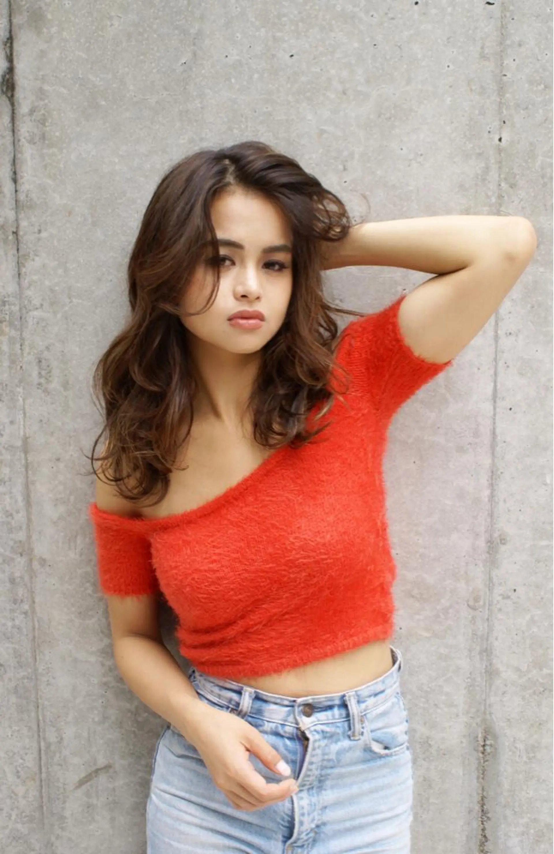 ミディアム カラー ハイライトカラー ハイライト ACT仙川所属・みうら ミウラのヘアスタイル