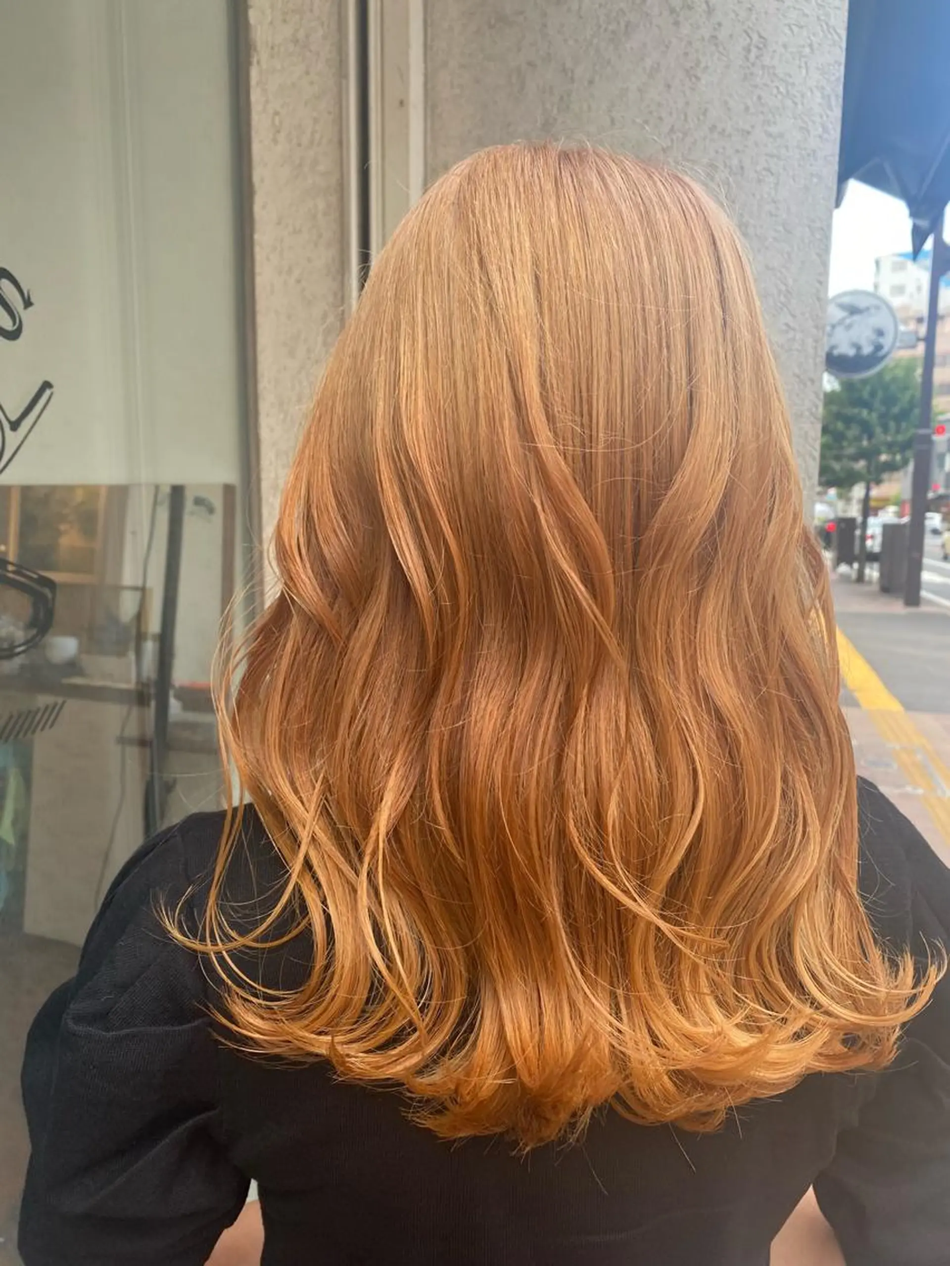 ロング カラー haru .のヘアスタイル