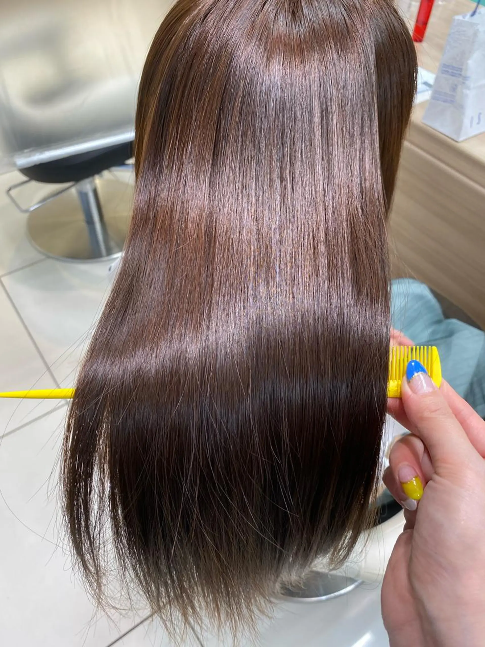 ロング パーマ SONOKA 🦋のヘアスタイル