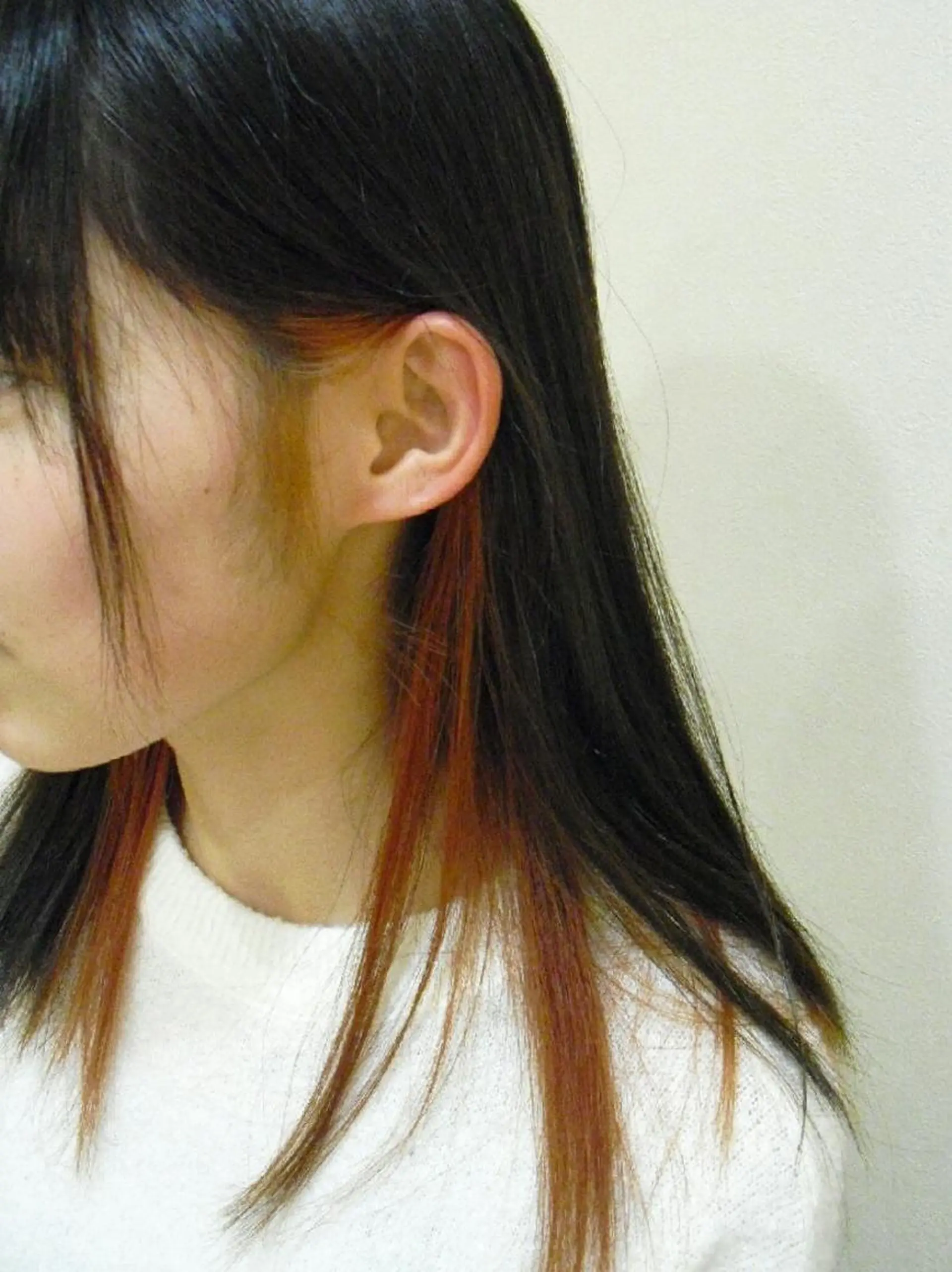 ロング キノシタ ナオユキのヘアスタイル