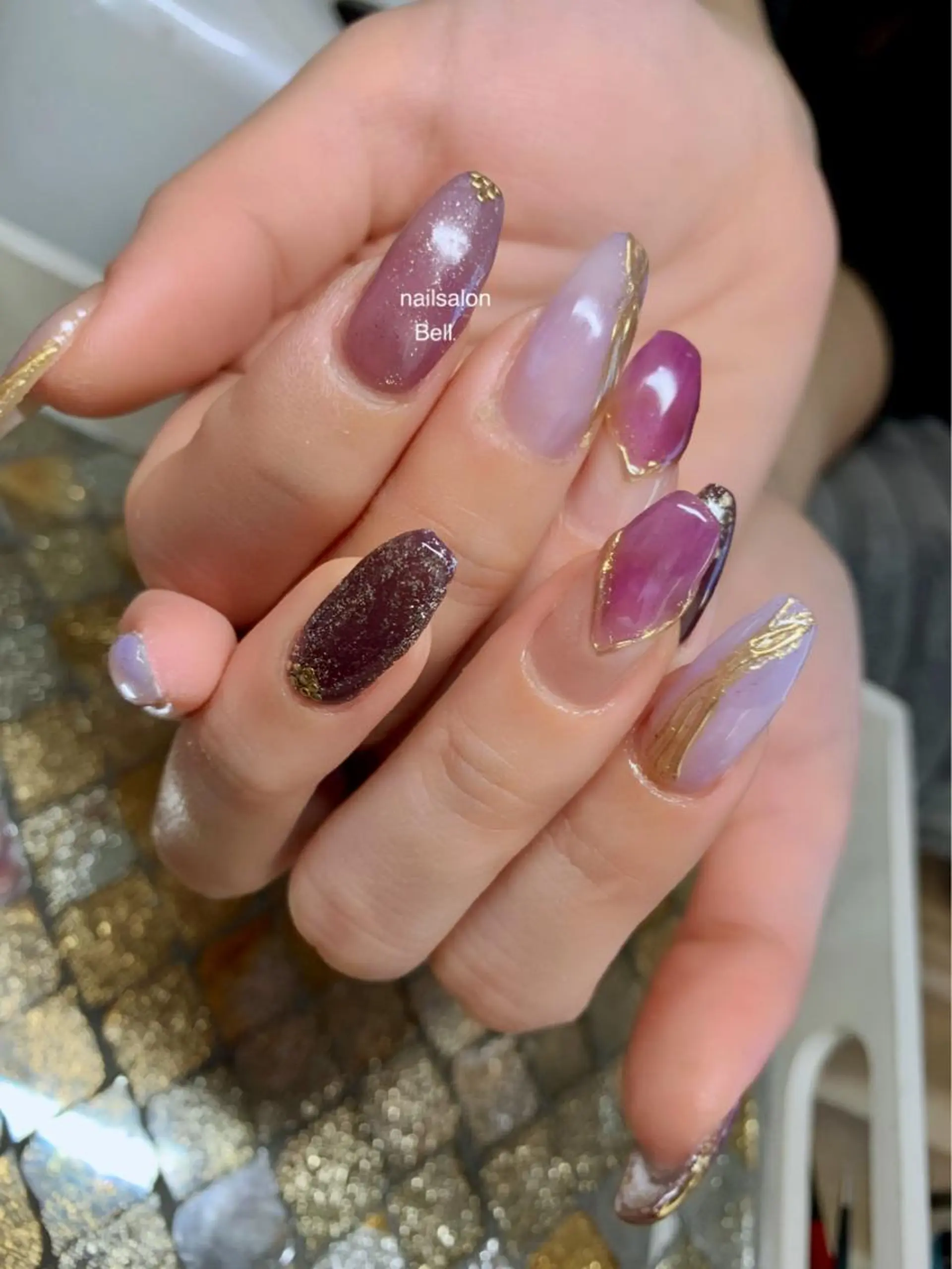 ネイル ハンドネイル Y. Reonaのネイルデザイン