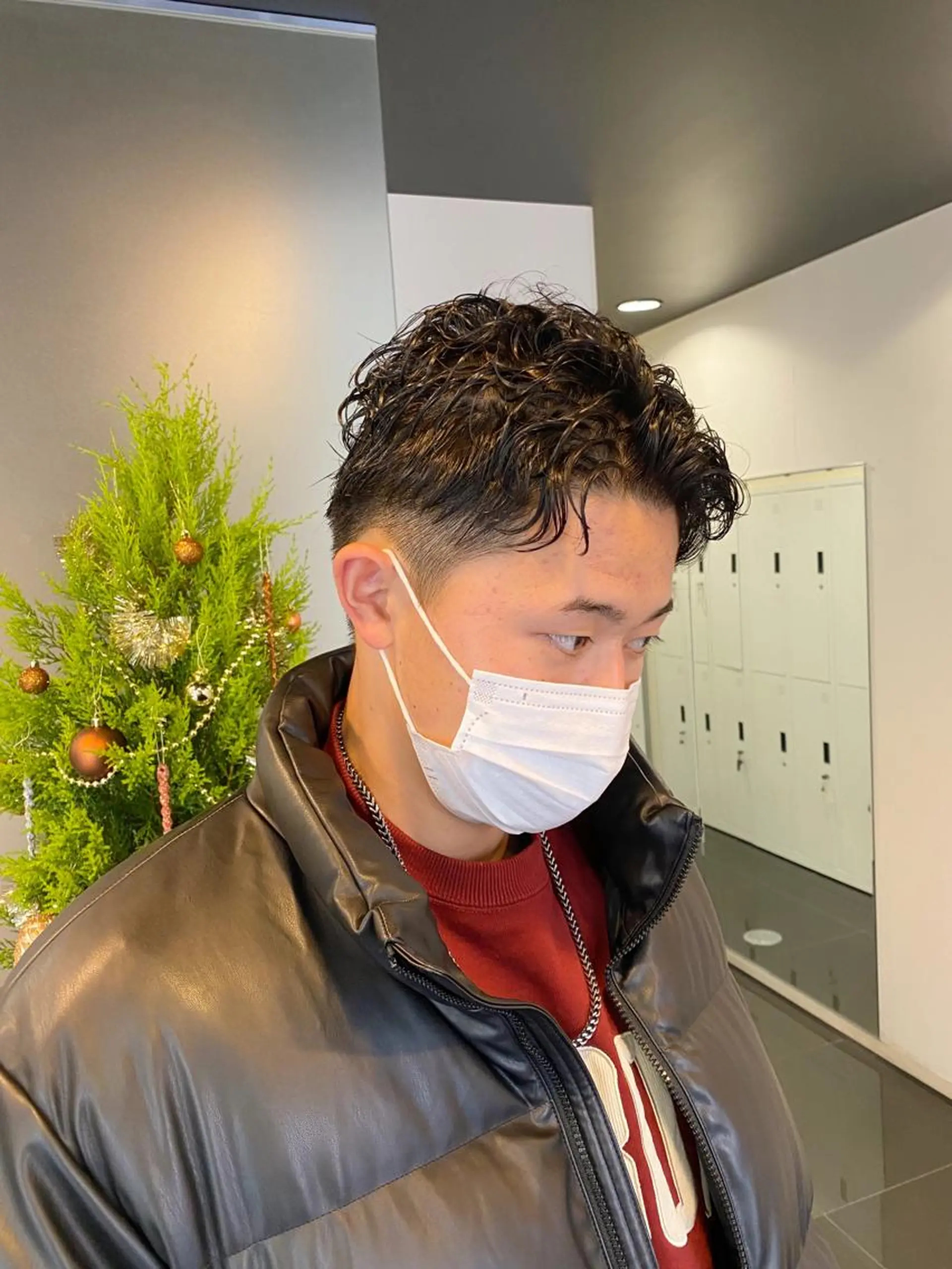 パーマ 暖色カラー /ヘアアレンジ/花鈴のヘアスタイル