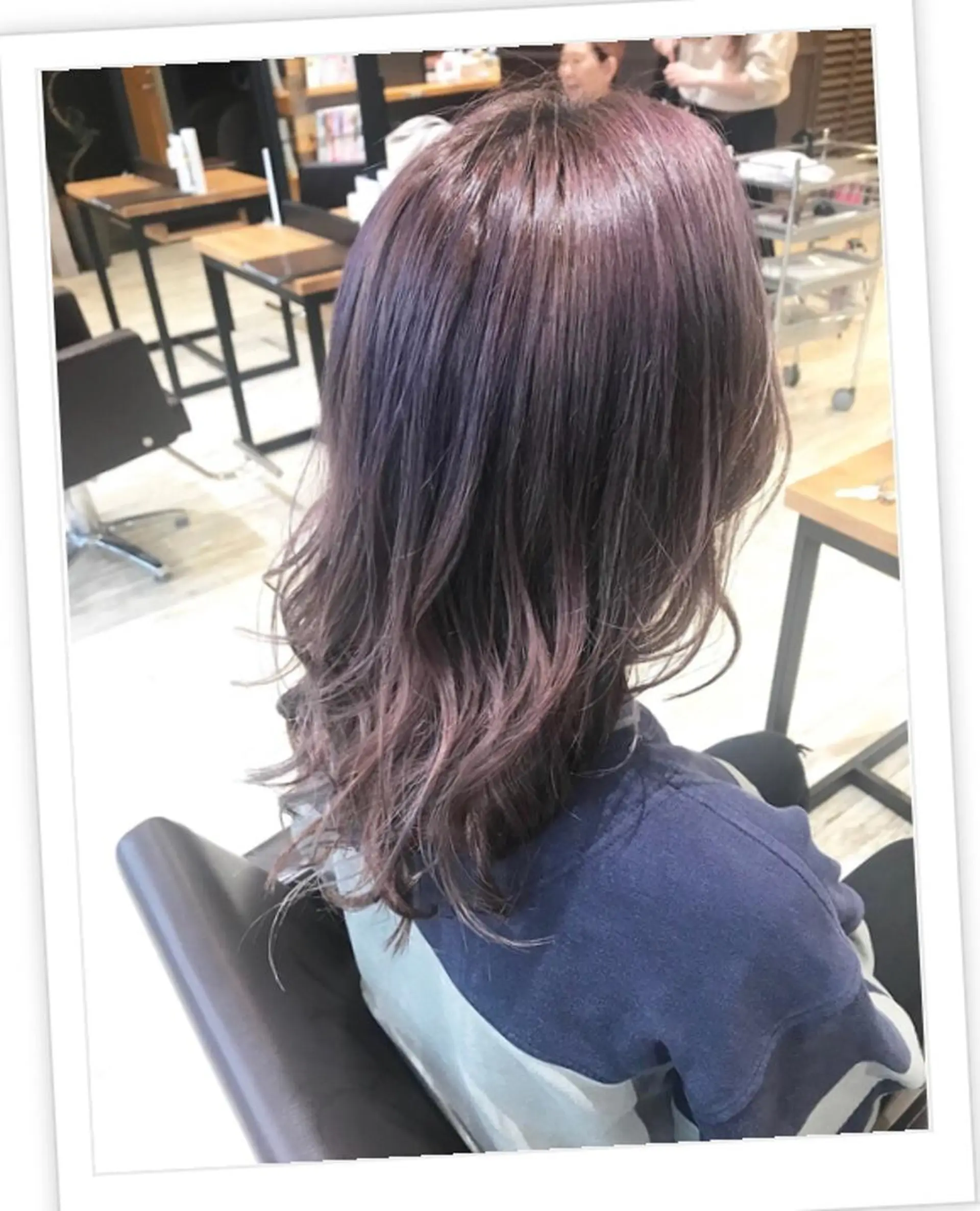 セミロング カラー パーマ ヘアアレンジ メンズ キッズ ネイル マツエク・マツパ カット ヘアカラー トリートメント MODEK's西宮店 マネージャー神道有基のヘアスタイル