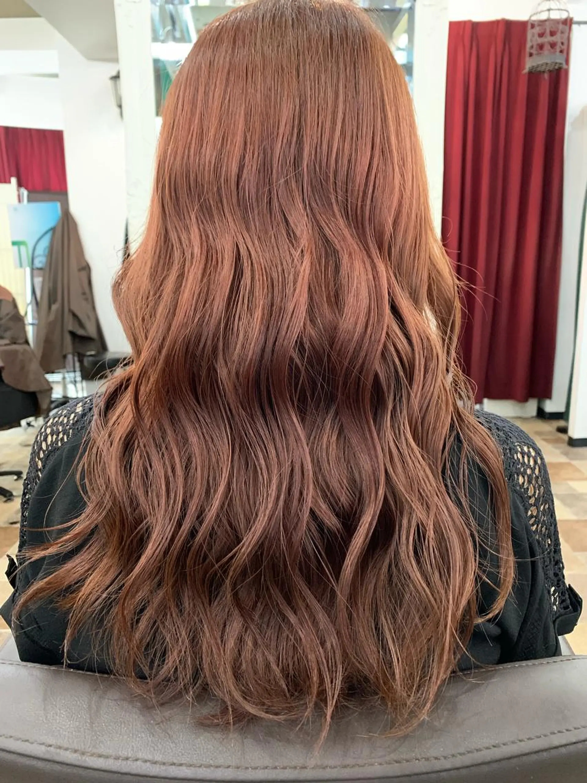 カラー おおたかの森/透 明感/小林のヘアスタイル