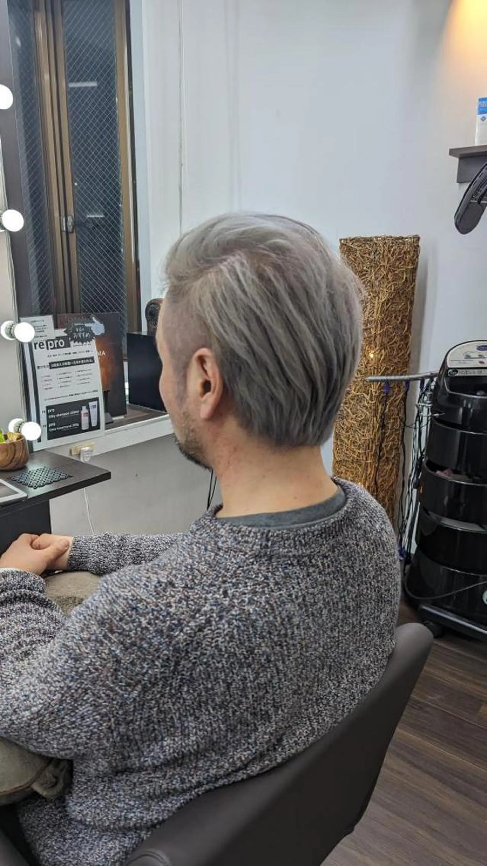 メンズ ヘアカラー 髪質改善FORMA 💫S.Katohのヘアスタイル